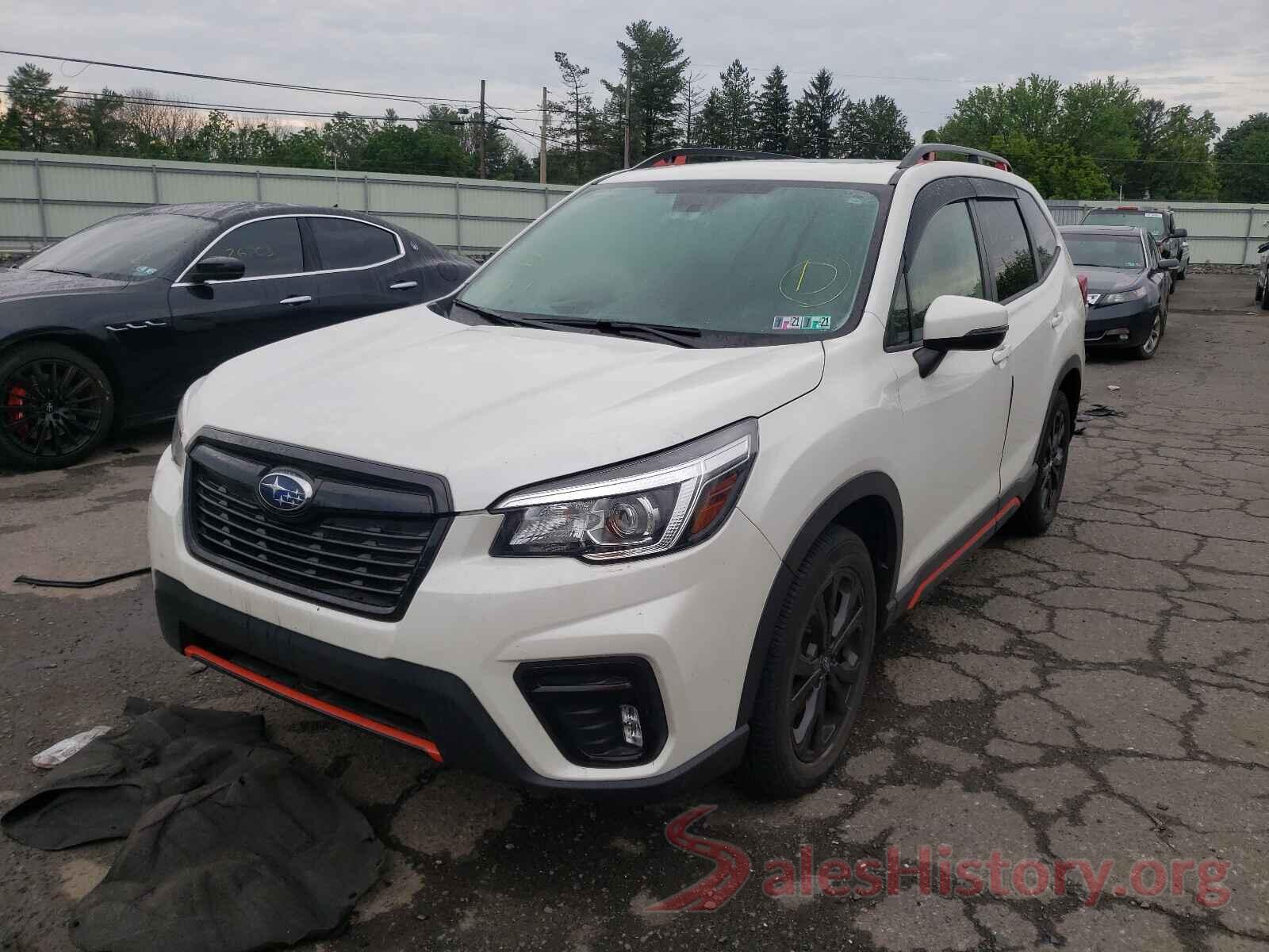 JF2SKAKC4KH555345 2019 SUBARU FORESTER