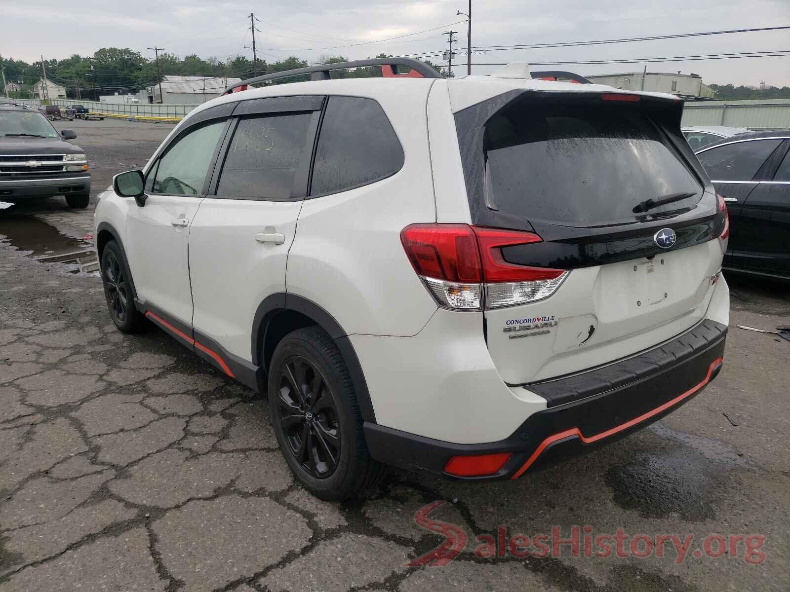 JF2SKAKC4KH555345 2019 SUBARU FORESTER