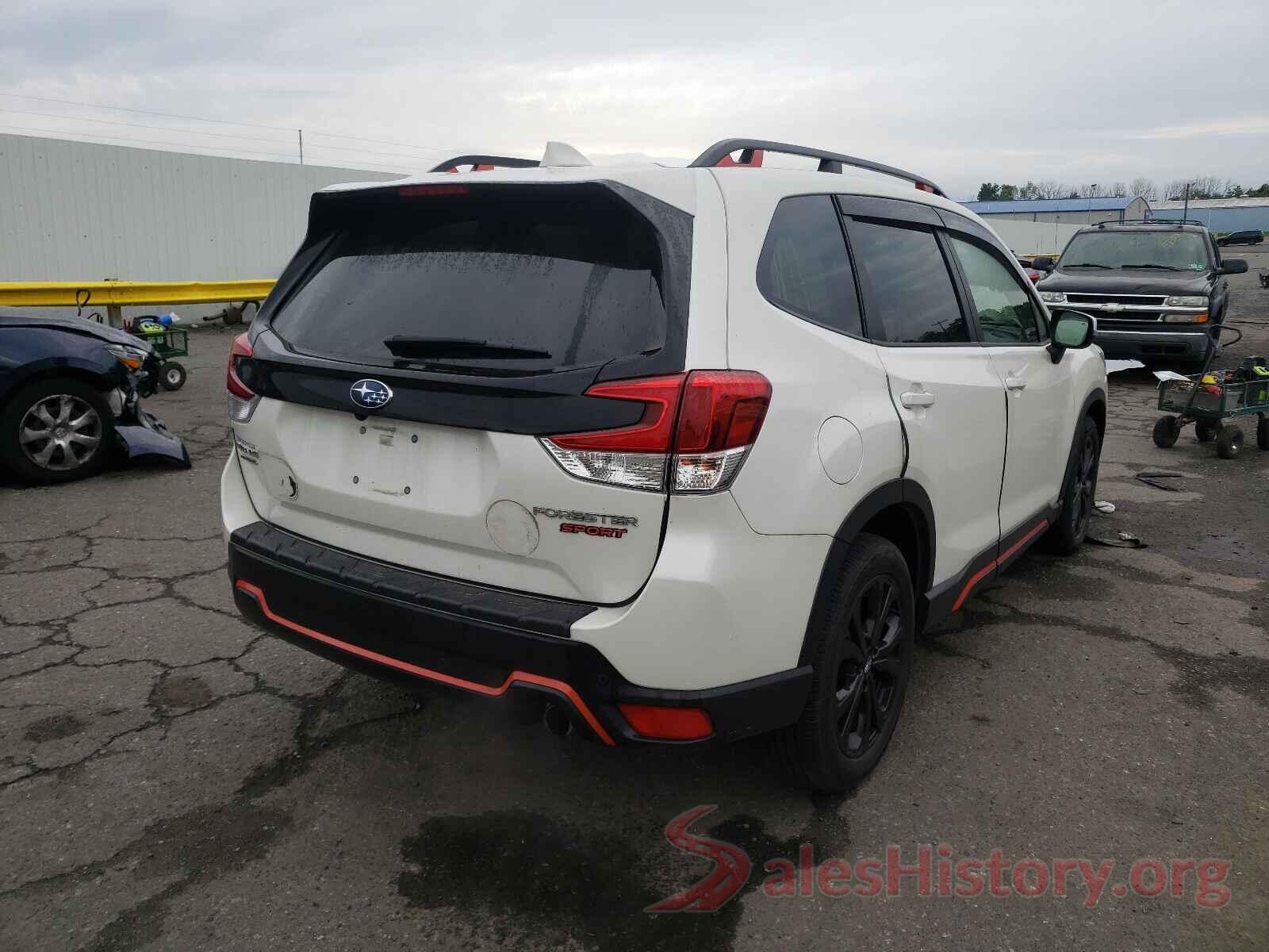 JF2SKAKC4KH555345 2019 SUBARU FORESTER