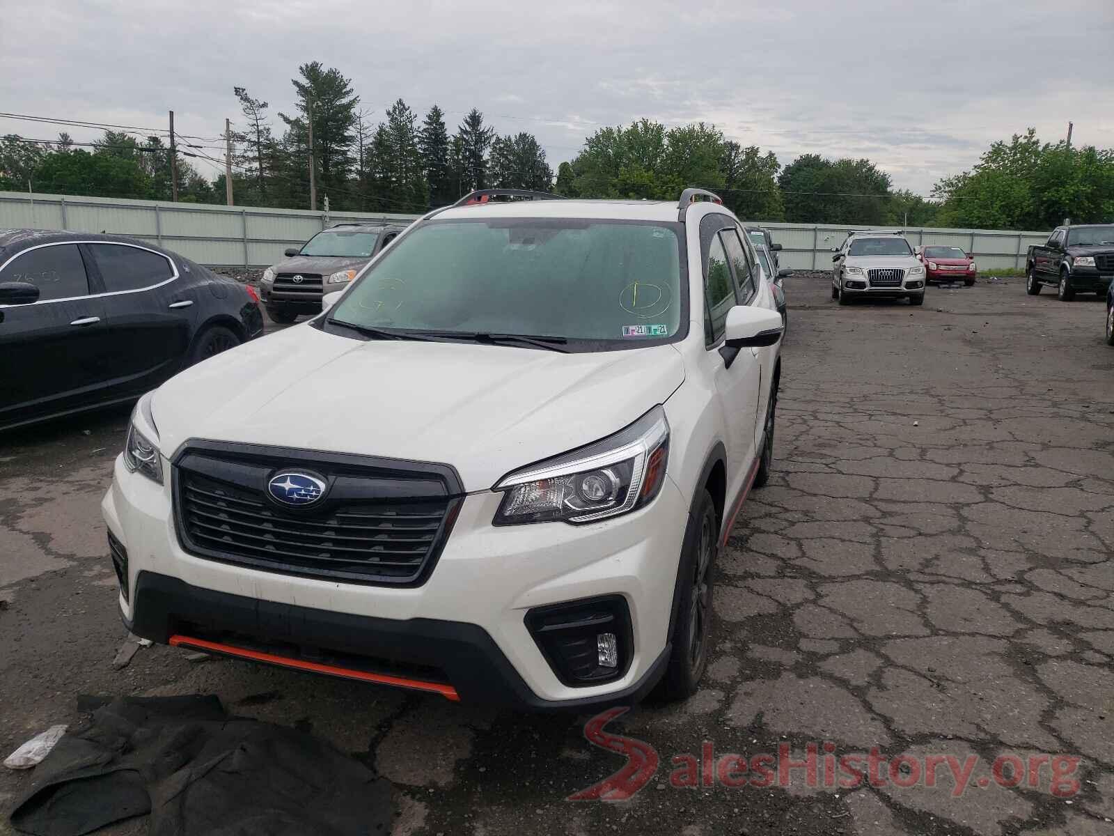 JF2SKAKC4KH555345 2019 SUBARU FORESTER