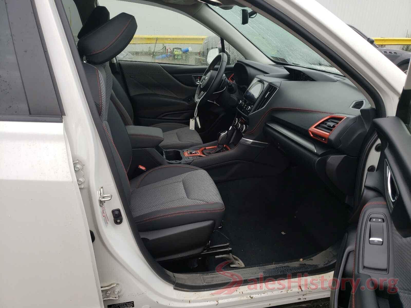 JF2SKAKC4KH555345 2019 SUBARU FORESTER