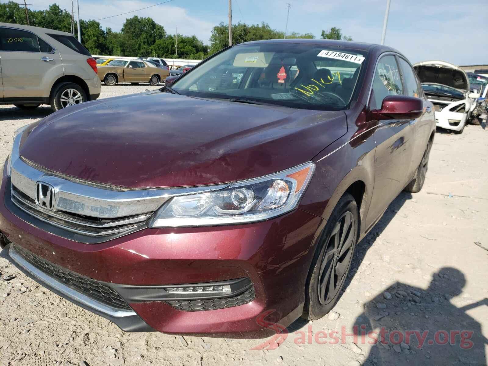 1HGCR2F70HA056370 2017 HONDA ACCORD