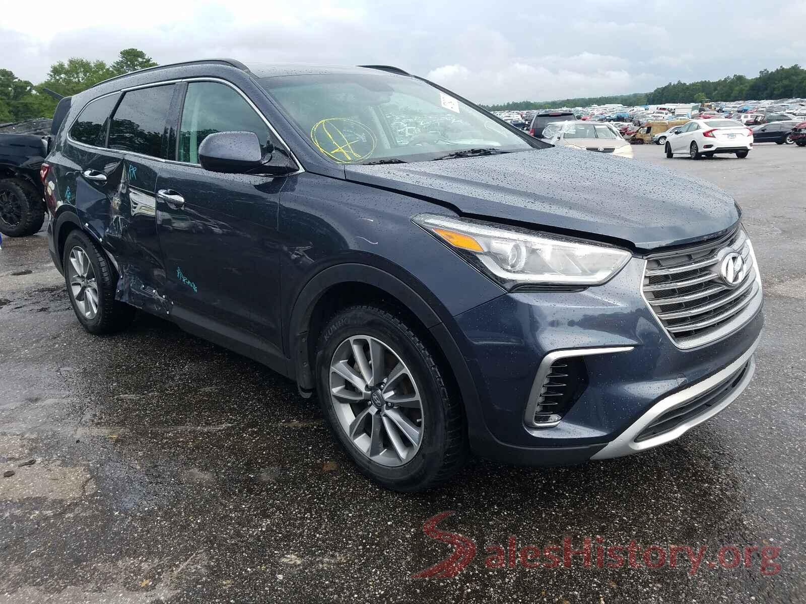 KM8SM4HF9JU267530 2018 HYUNDAI SANTA FE