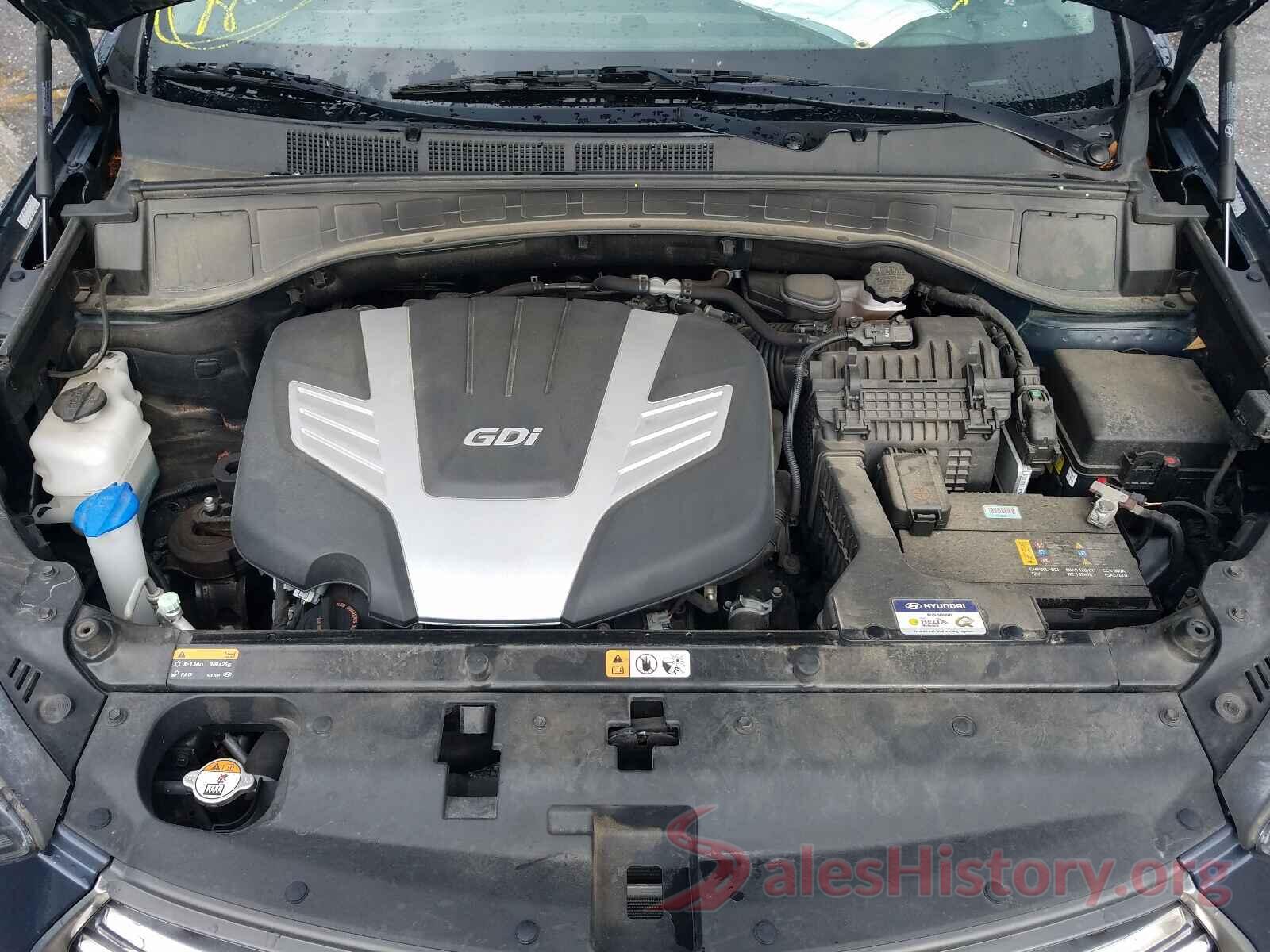 KM8SM4HF9JU267530 2018 HYUNDAI SANTA FE