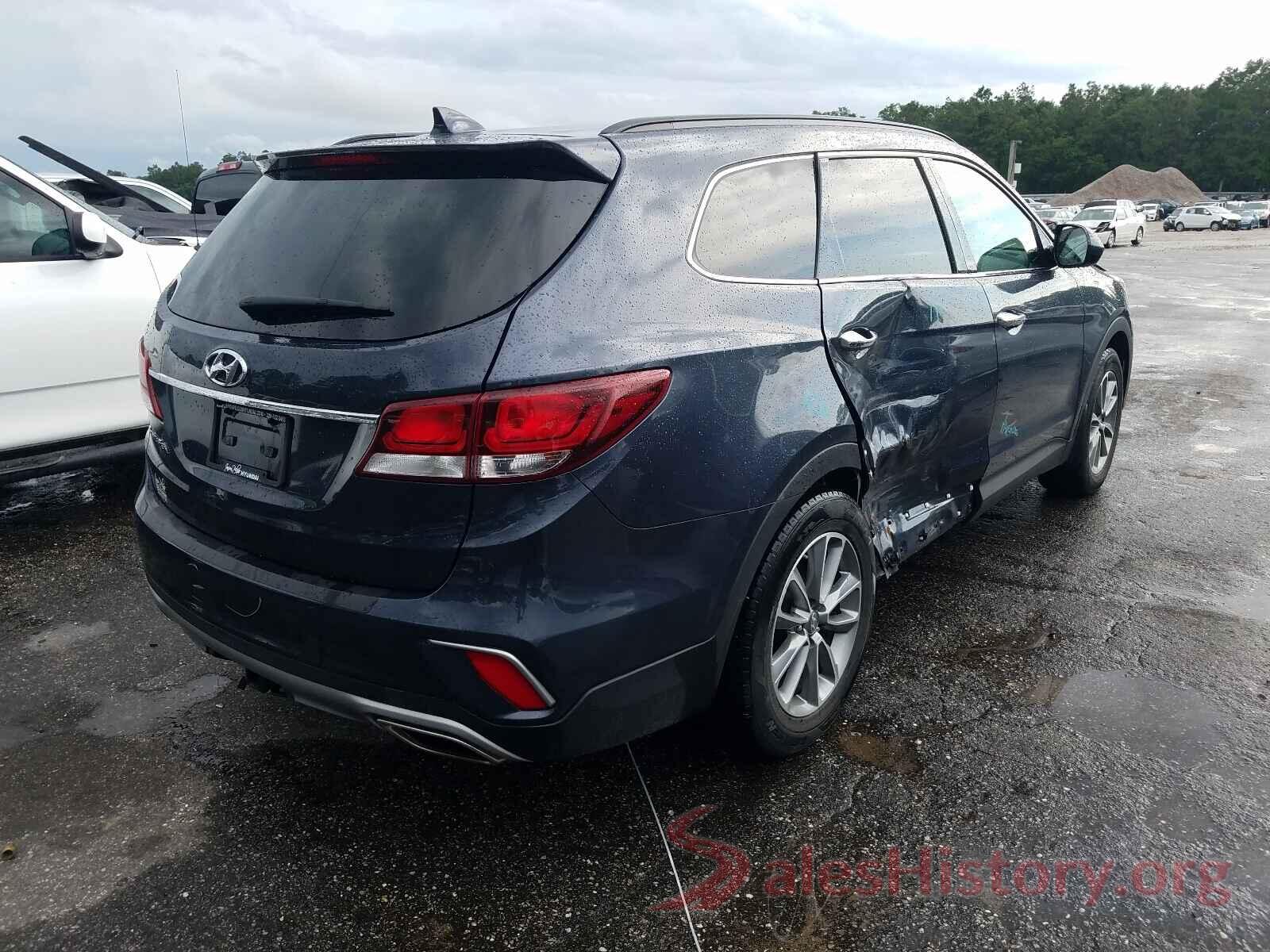 KM8SM4HF9JU267530 2018 HYUNDAI SANTA FE