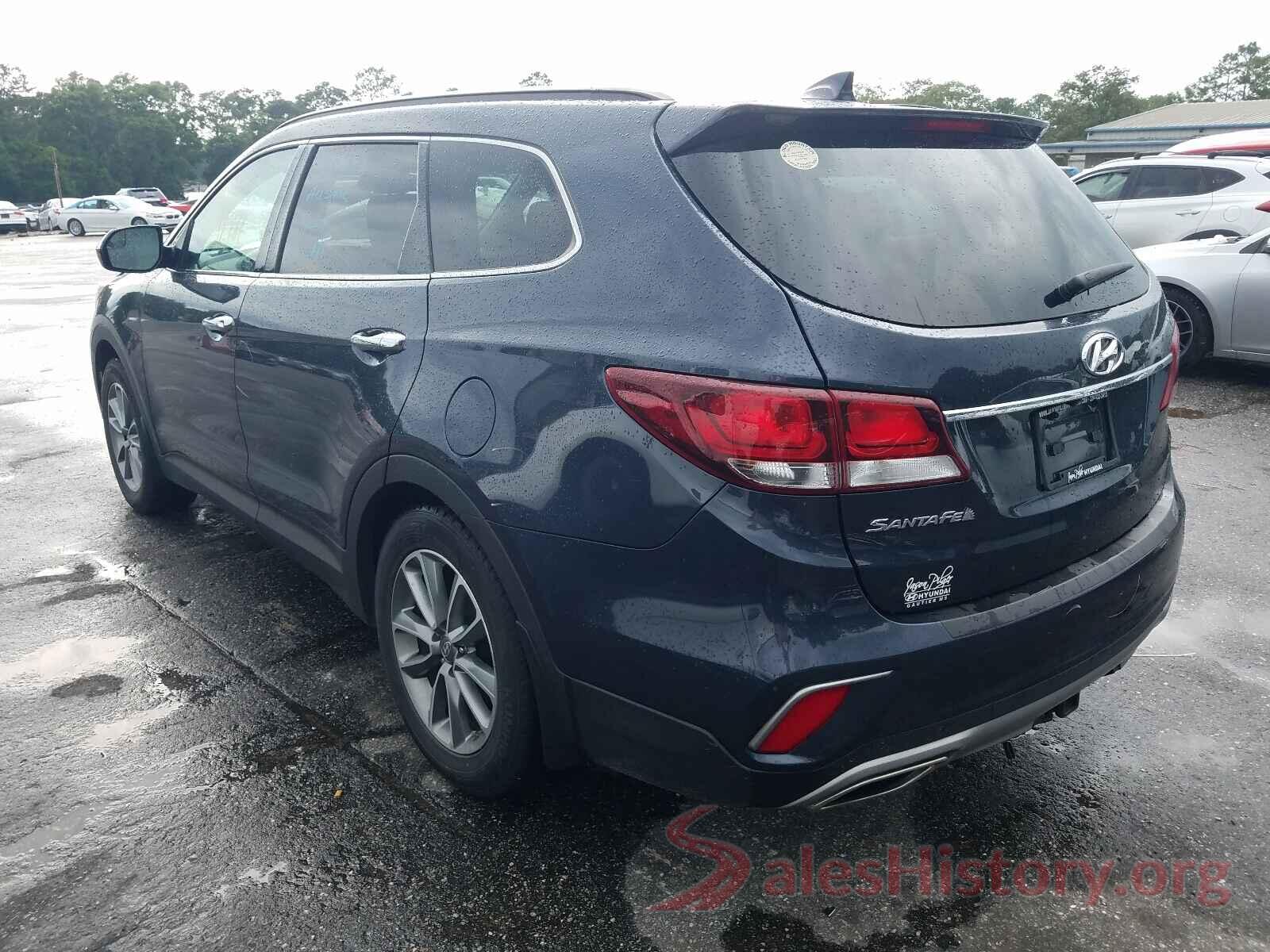 KM8SM4HF9JU267530 2018 HYUNDAI SANTA FE