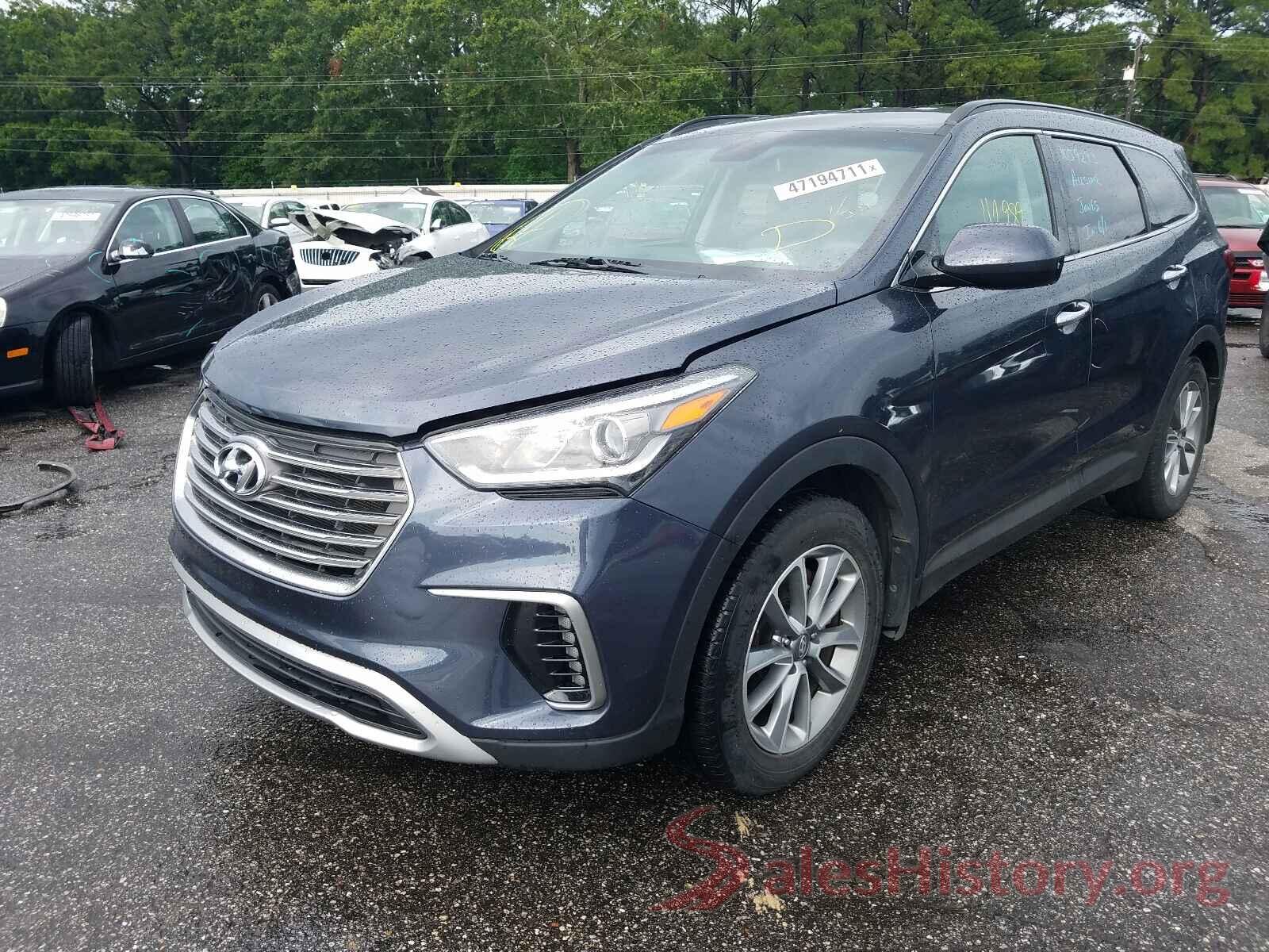 KM8SM4HF9JU267530 2018 HYUNDAI SANTA FE