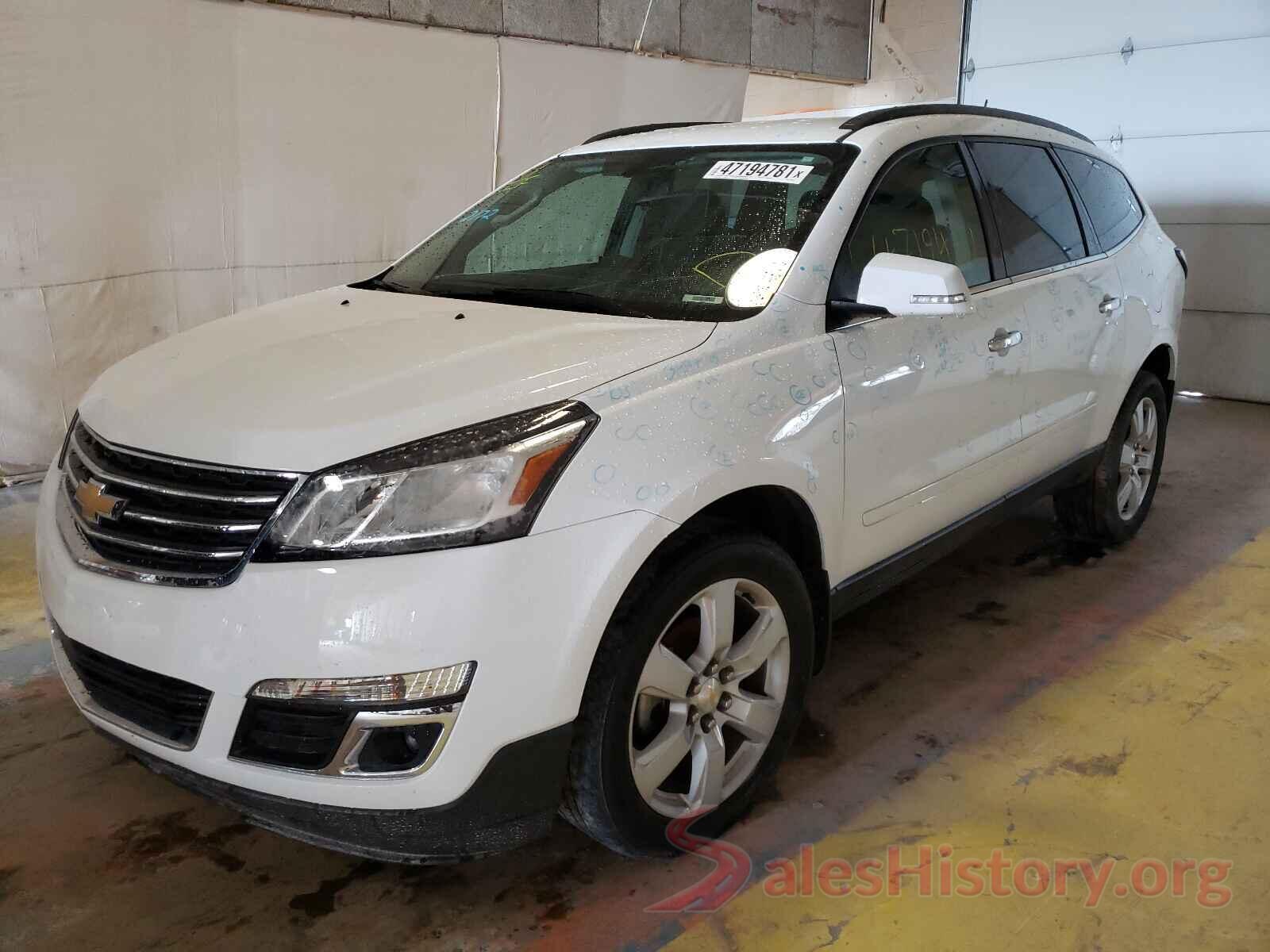 1GNKRGKD5GJ185522 2016 CHEVROLET TRAVERSE