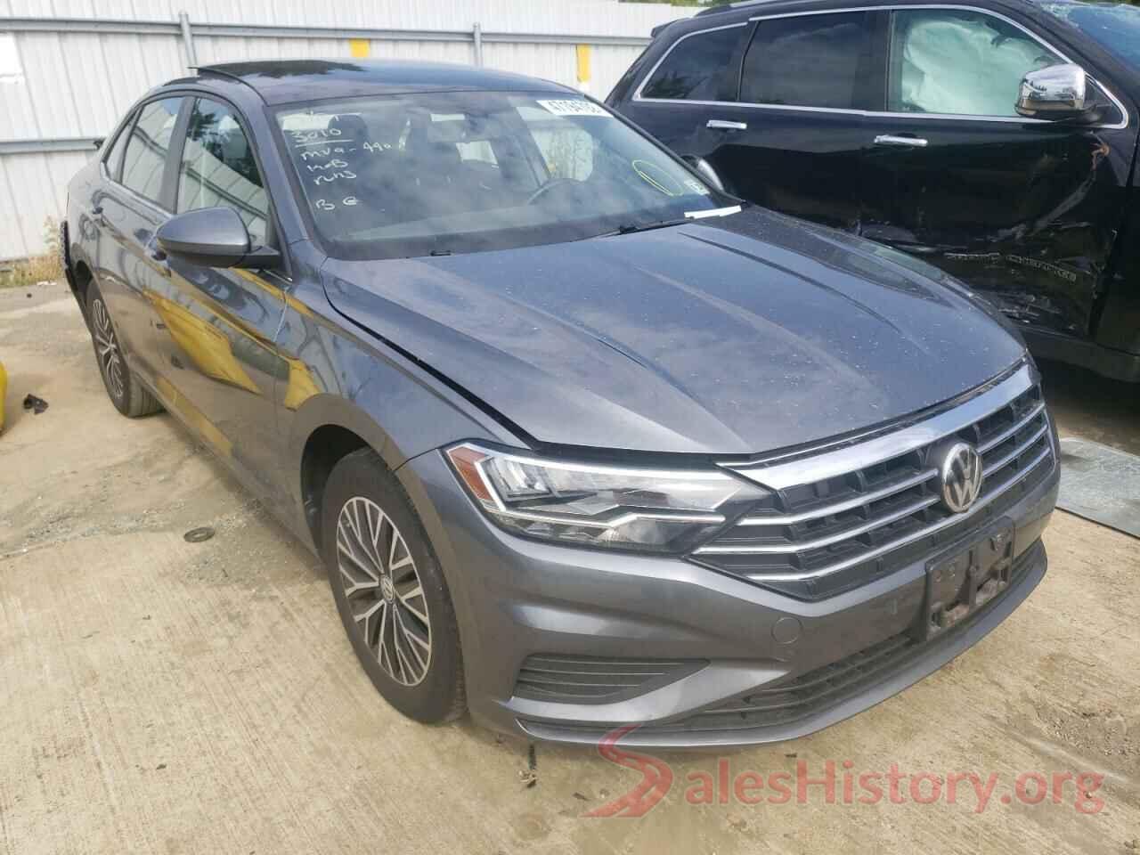 3VWC57BU7KM053010 2019 VOLKSWAGEN JETTA