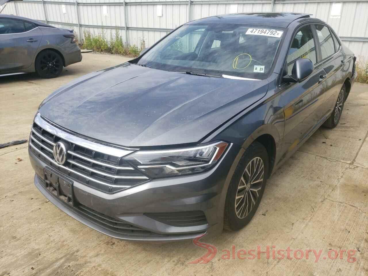 3VWC57BU7KM053010 2019 VOLKSWAGEN JETTA