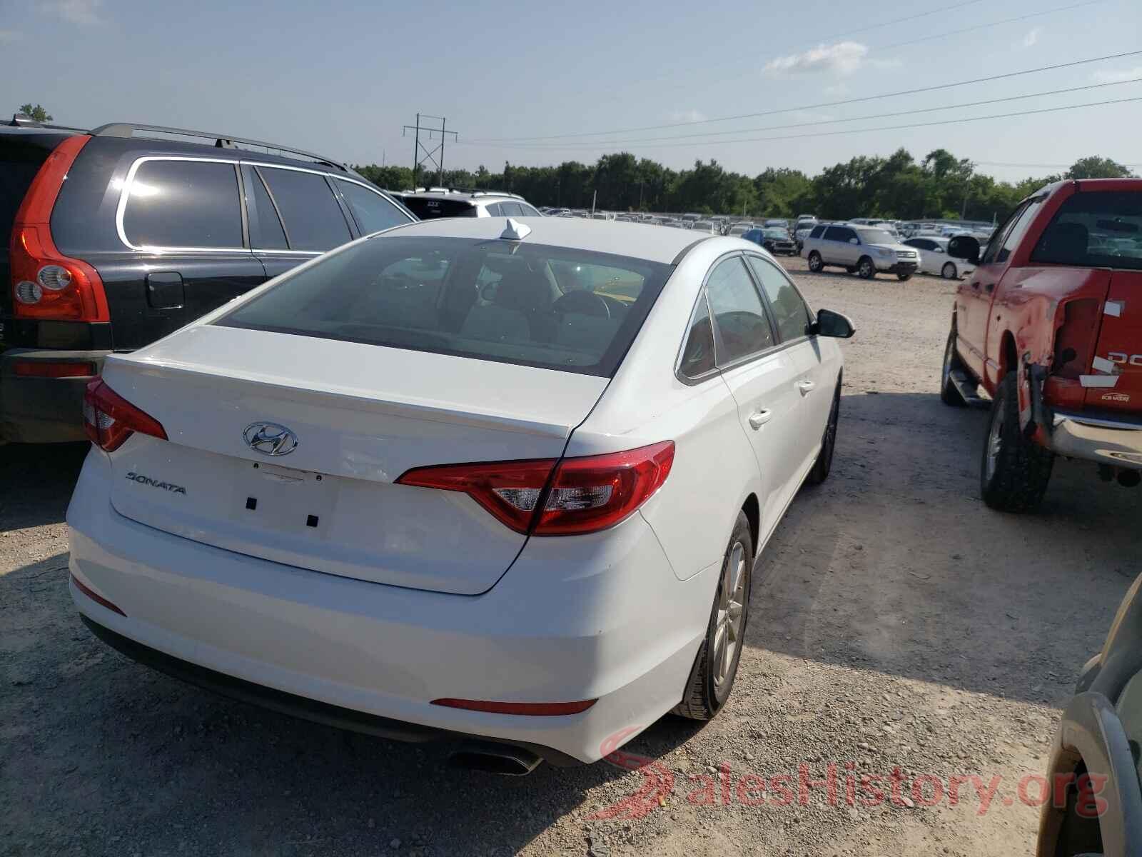 5NPE24AF6GH417064 2016 HYUNDAI SONATA