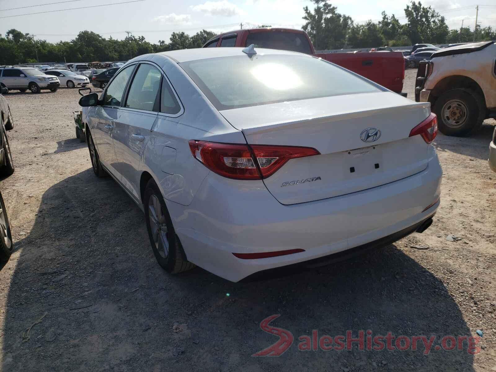 5NPE24AF6GH417064 2016 HYUNDAI SONATA