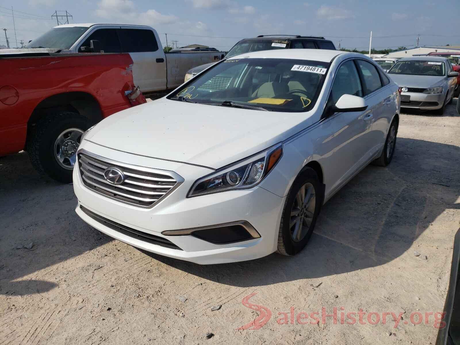 5NPE24AF6GH417064 2016 HYUNDAI SONATA