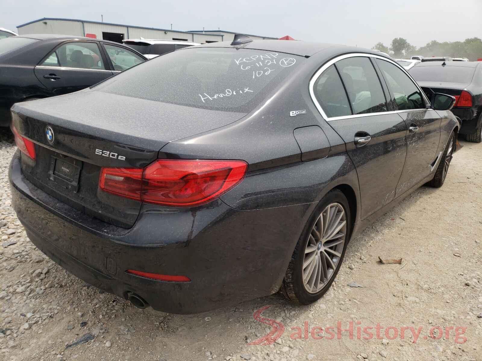 WBAJB1C5XJB083919 2018 BMW 5 SERIES