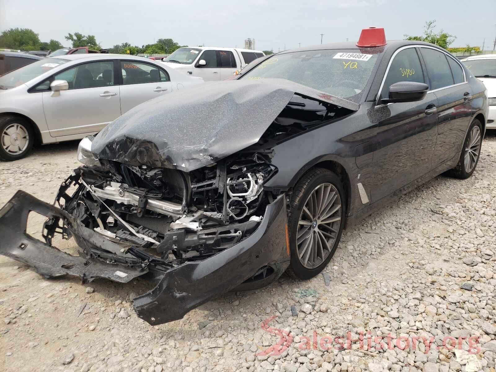 WBAJB1C5XJB083919 2018 BMW 5 SERIES