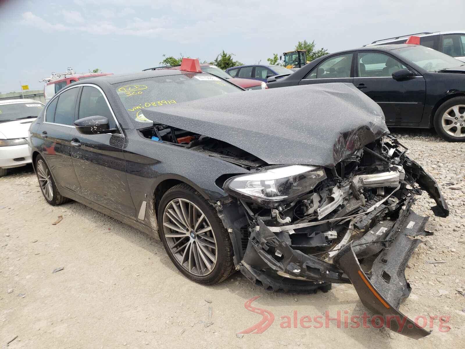 WBAJB1C5XJB083919 2018 BMW 5 SERIES