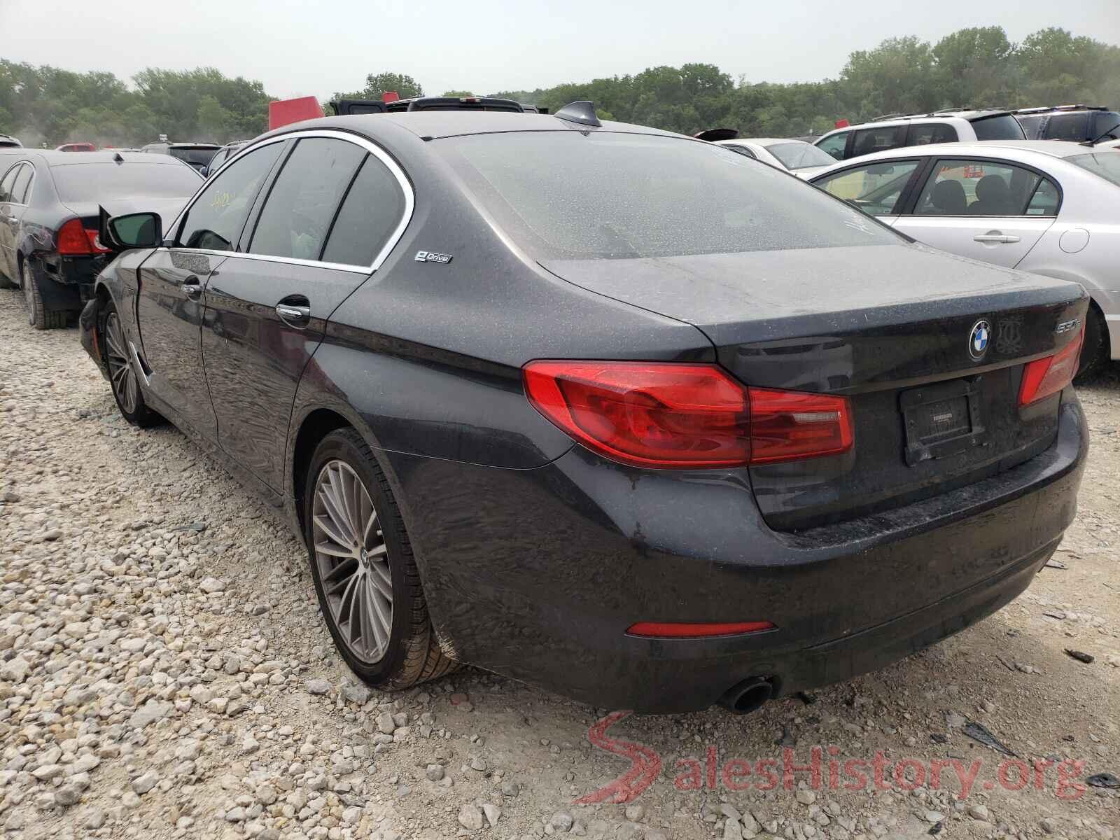 WBAJB1C5XJB083919 2018 BMW 5 SERIES