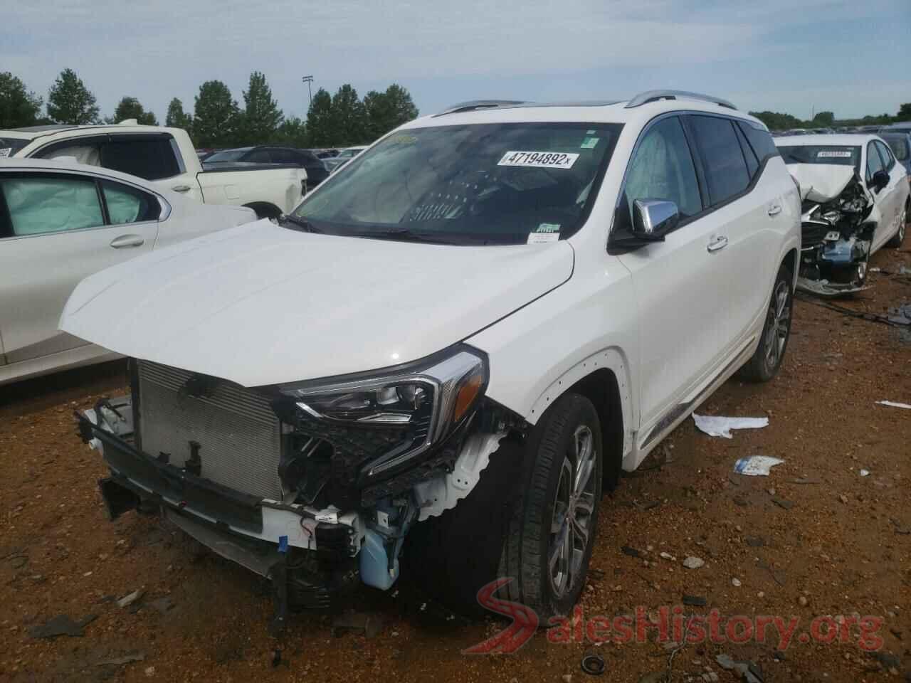 3GKALXEX0KL255591 2019 GMC TERRAIN