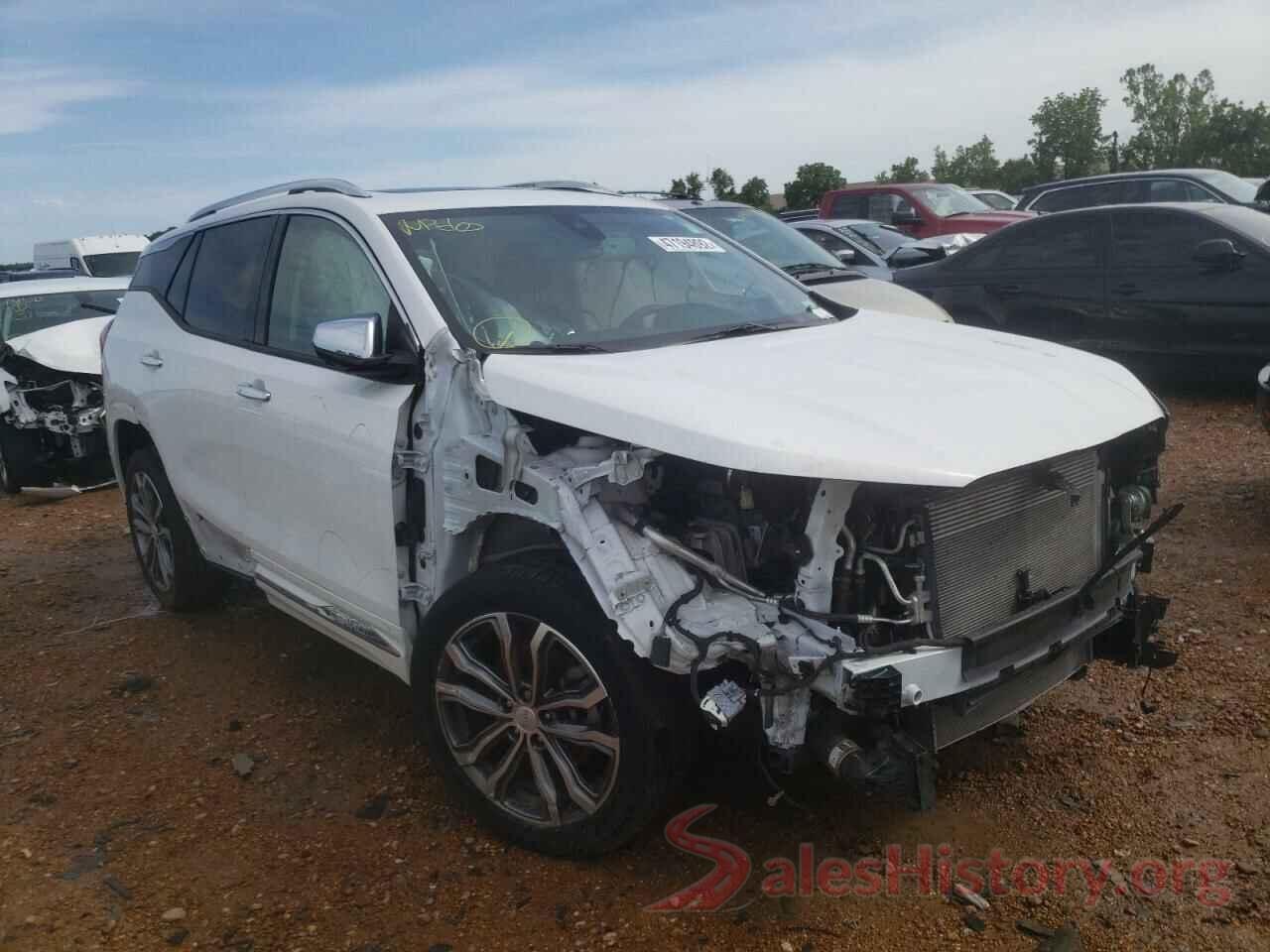 3GKALXEX0KL255591 2019 GMC TERRAIN