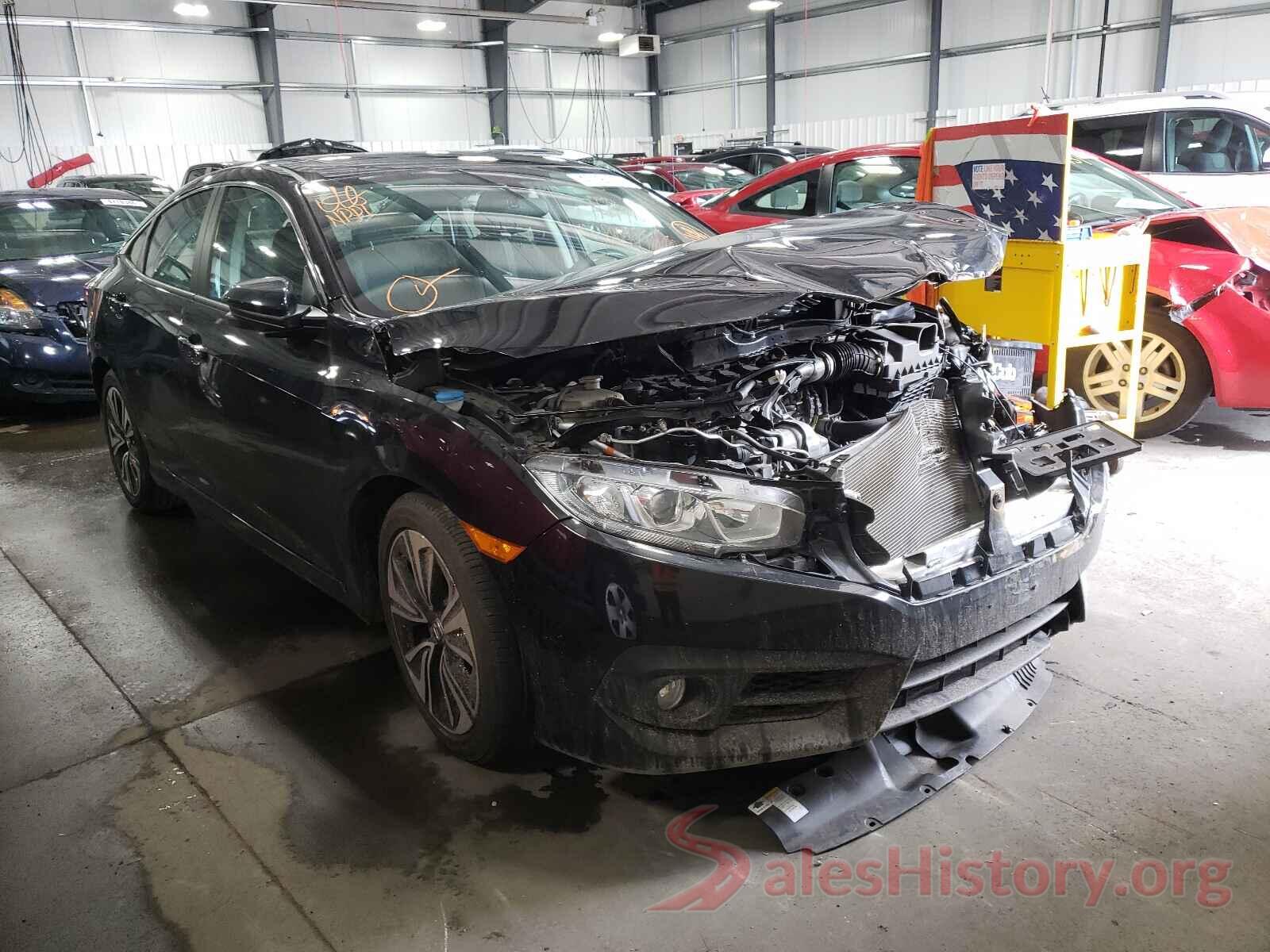 2HGFC1F32GH630540 2016 HONDA CIVIC