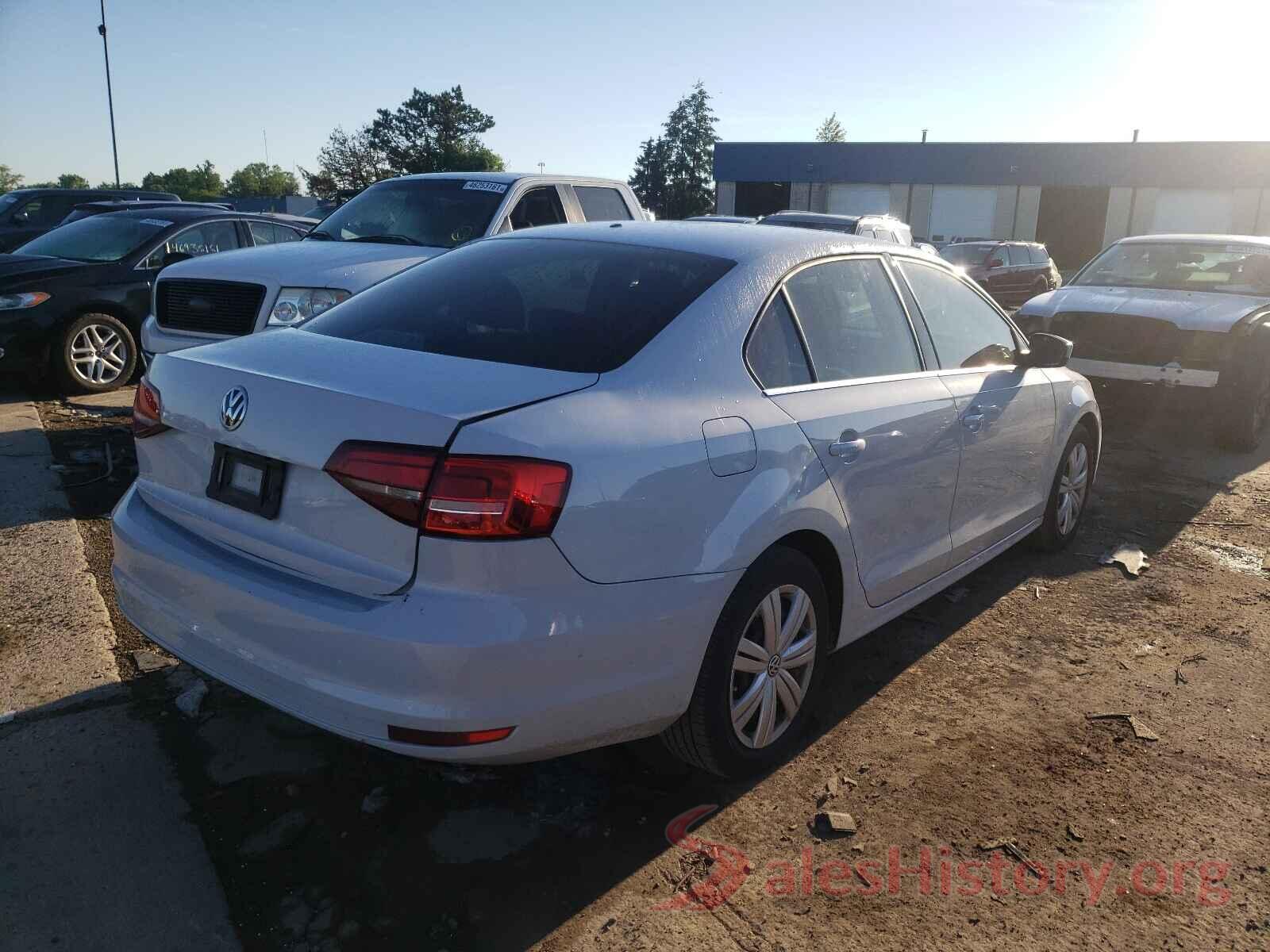 3VW167AJ3HM288881 2017 VOLKSWAGEN JETTA