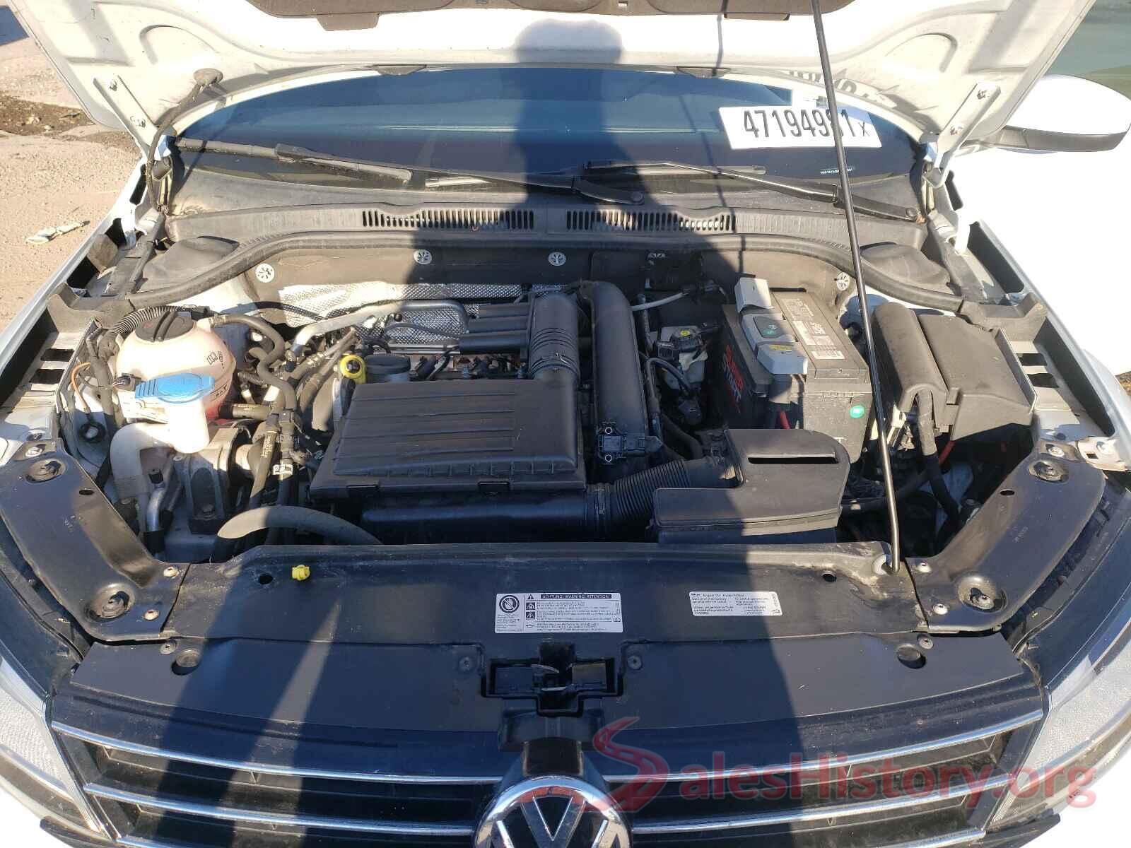 3VW167AJ3HM288881 2017 VOLKSWAGEN JETTA