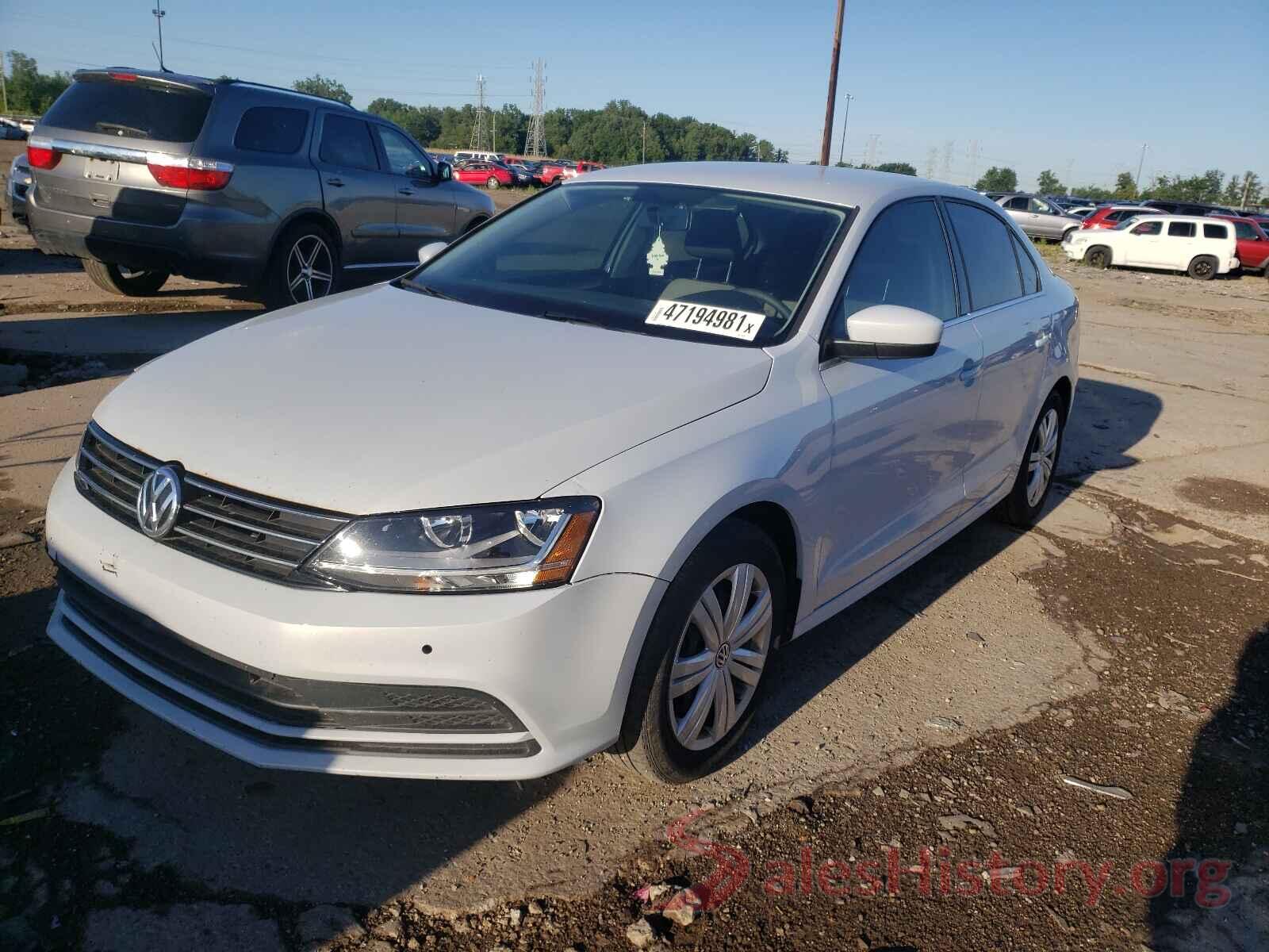 3VW167AJ3HM288881 2017 VOLKSWAGEN JETTA