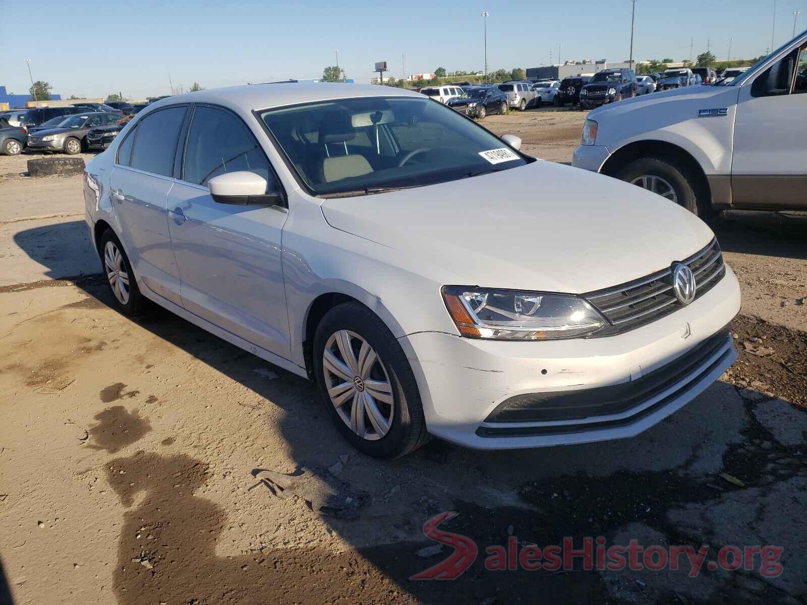 3VW167AJ3HM288881 2017 VOLKSWAGEN JETTA