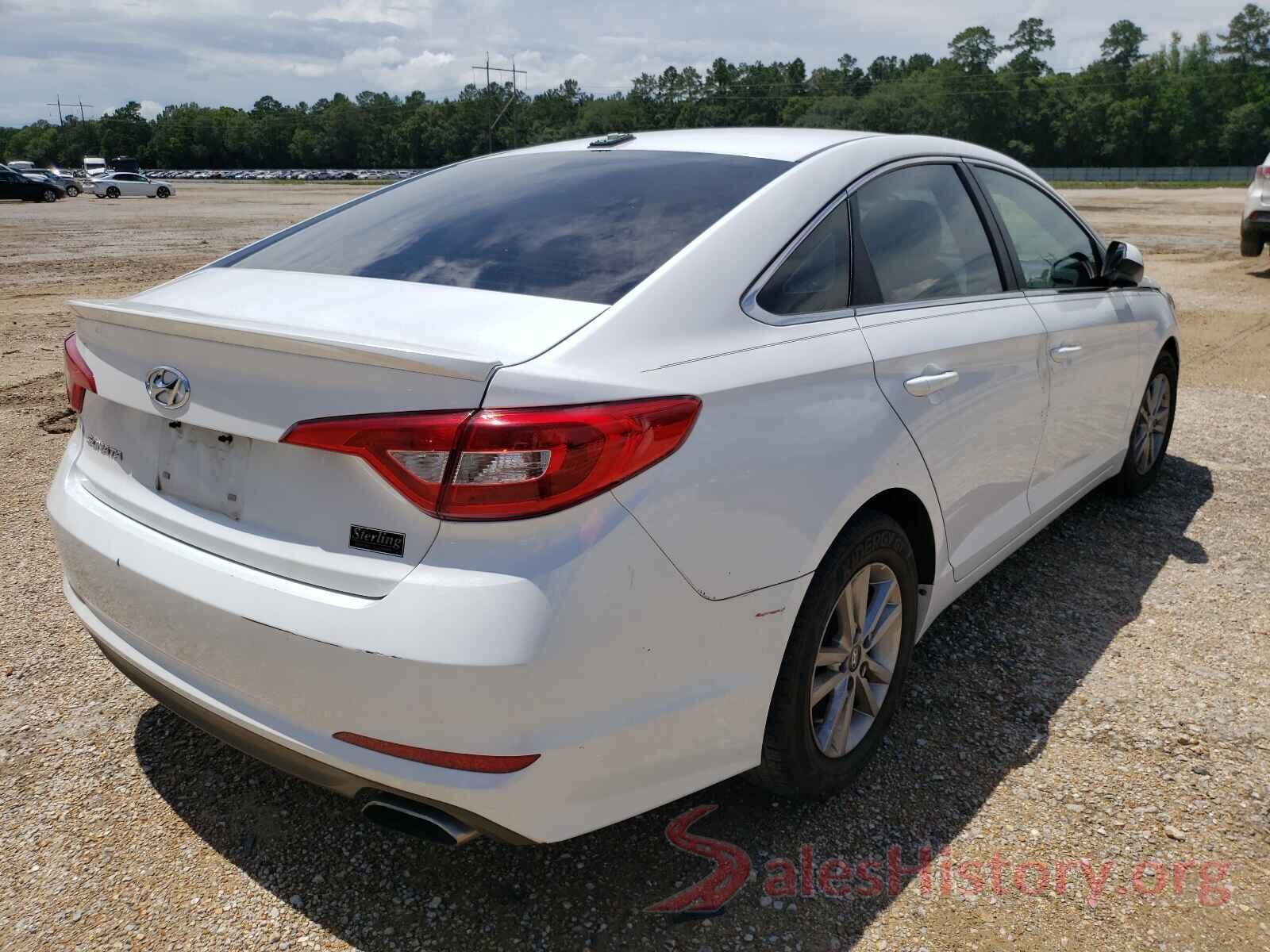 5NPE24AF5GH323550 2016 HYUNDAI SONATA