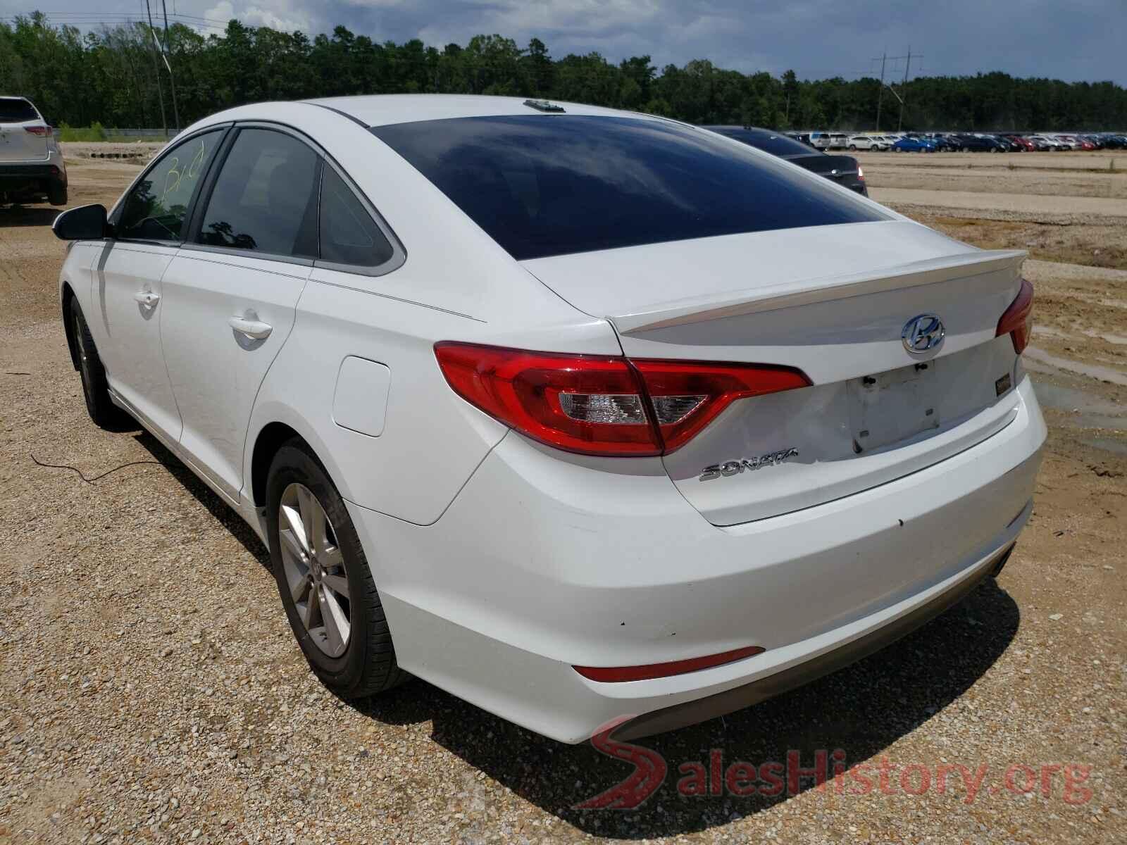 5NPE24AF5GH323550 2016 HYUNDAI SONATA