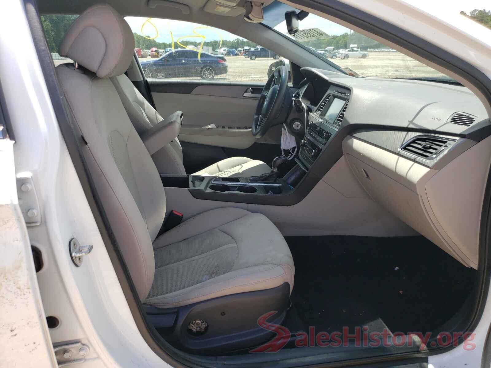 5NPE24AF5GH323550 2016 HYUNDAI SONATA