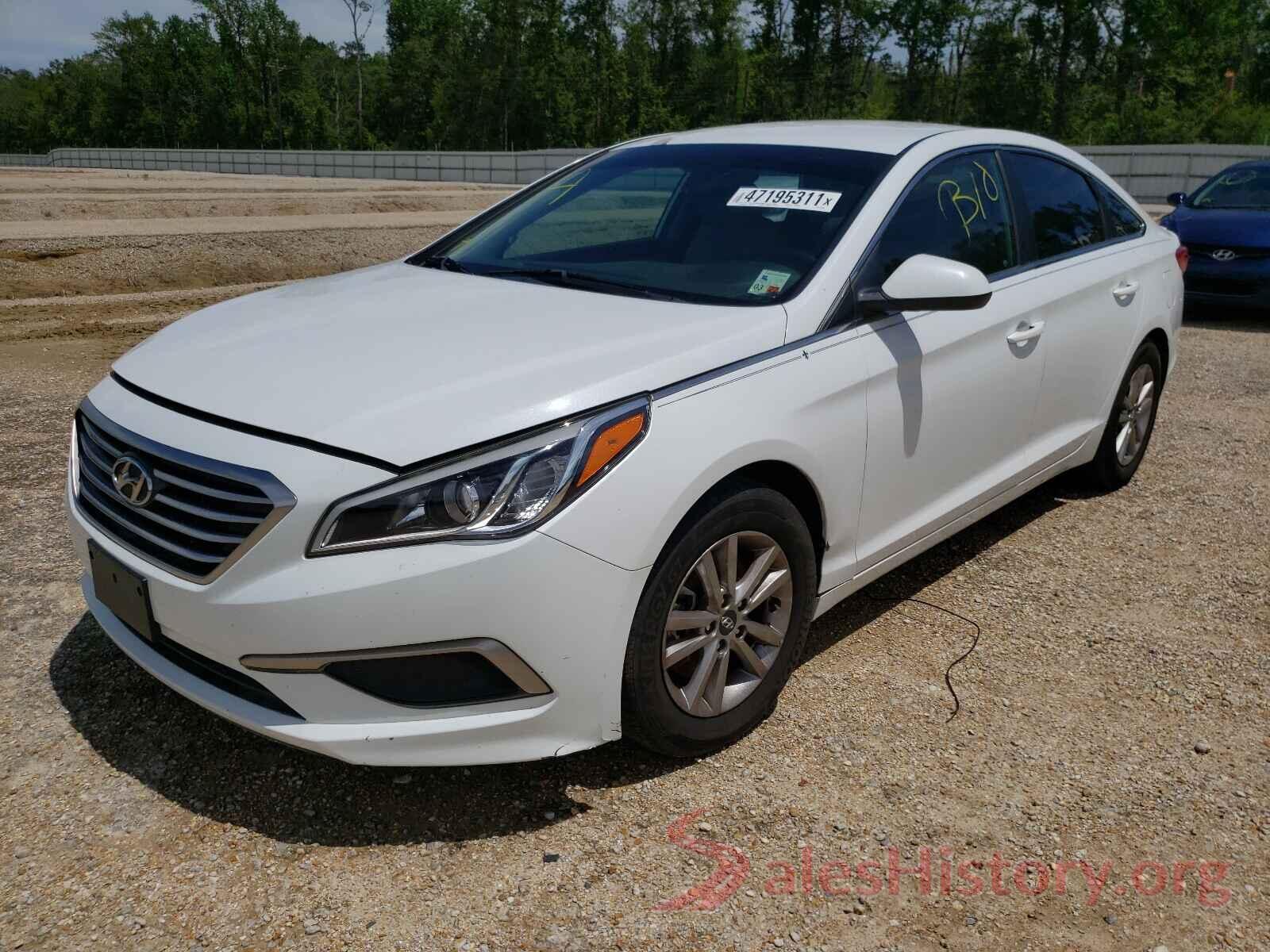 5NPE24AF5GH323550 2016 HYUNDAI SONATA