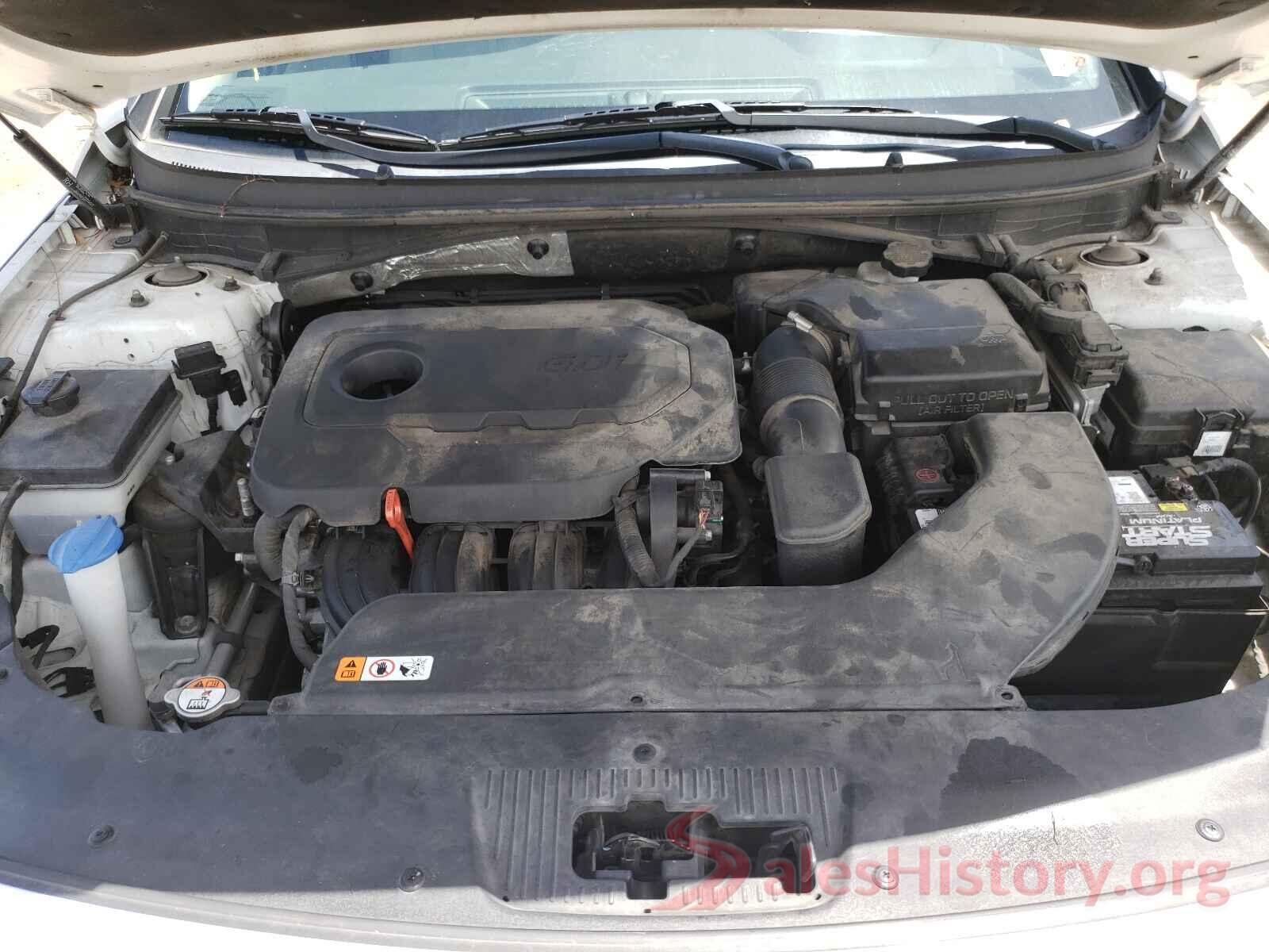 5NPE24AF5GH323550 2016 HYUNDAI SONATA