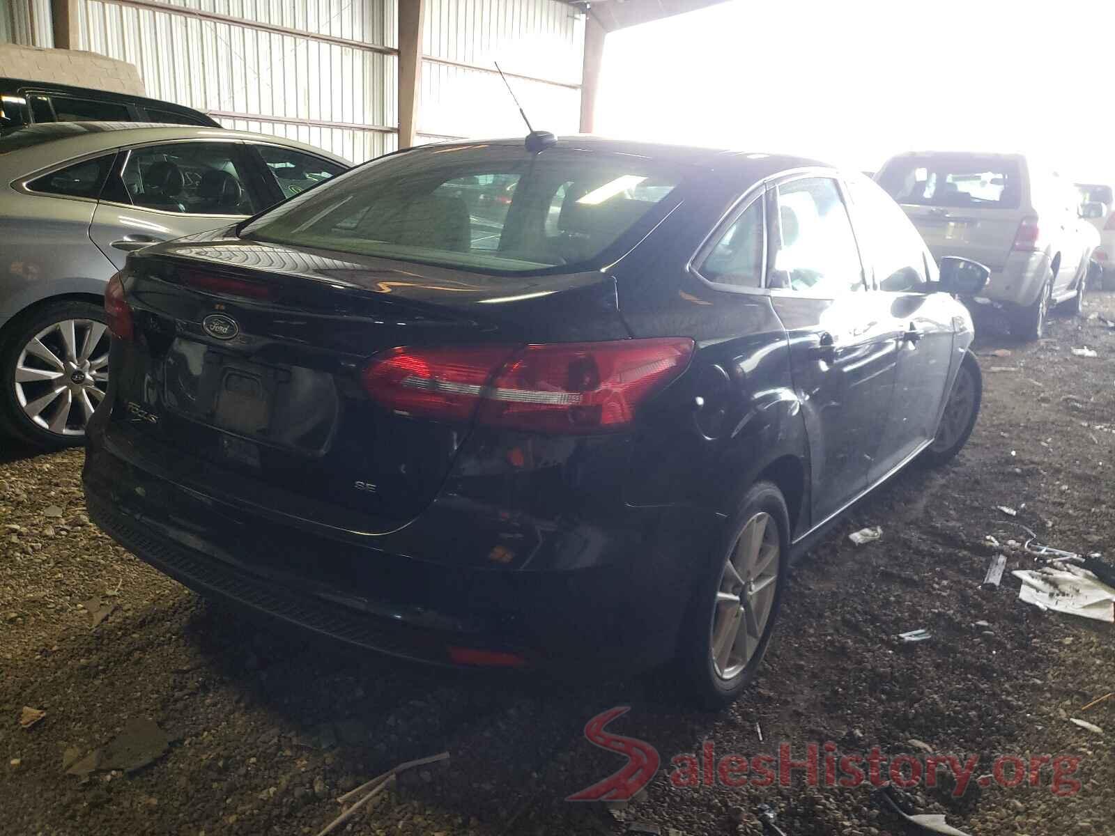 1FADP3F29HL210796 2017 FORD FOCUS