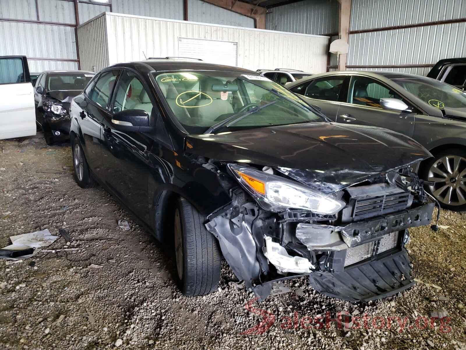 1FADP3F29HL210796 2017 FORD FOCUS