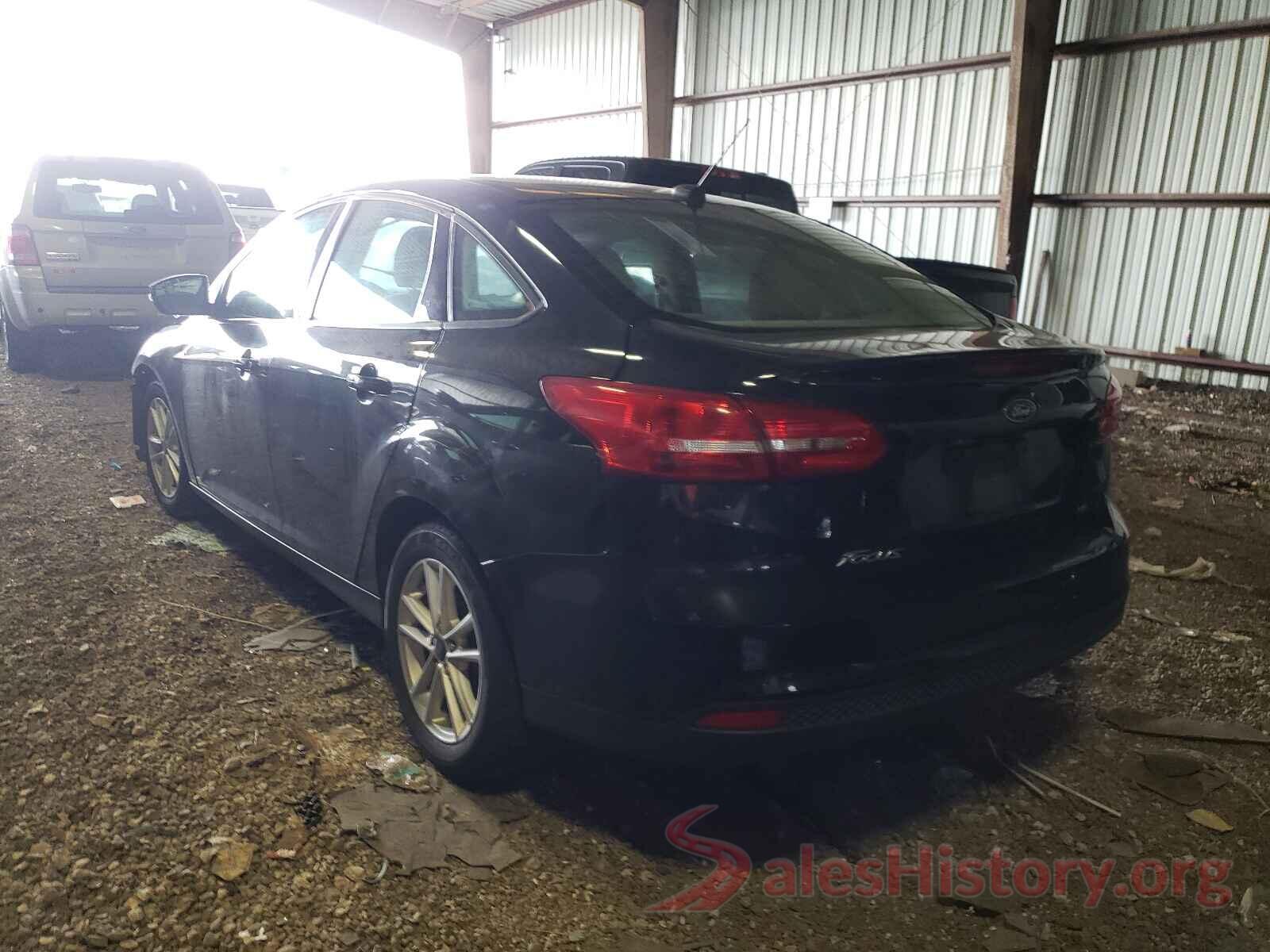 1FADP3F29HL210796 2017 FORD FOCUS