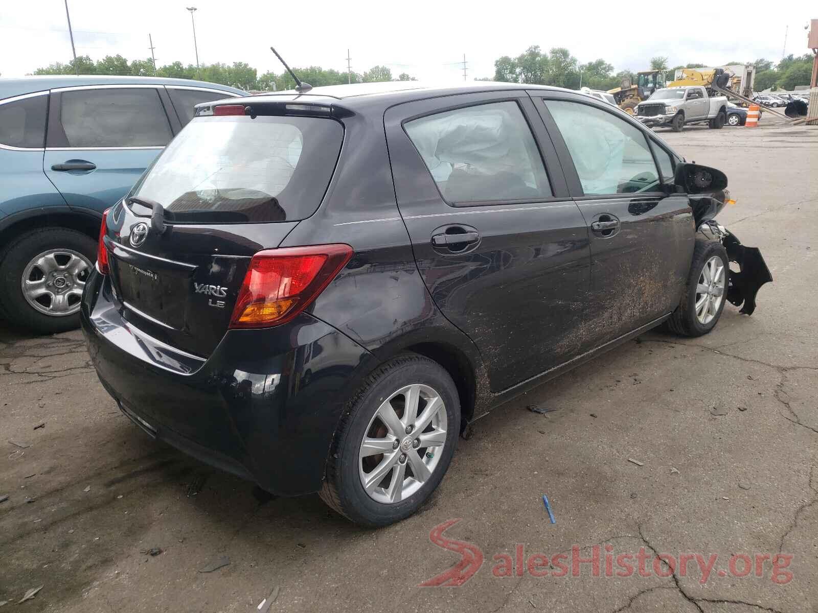 VNKKTUD36GA066172 2016 TOYOTA YARIS