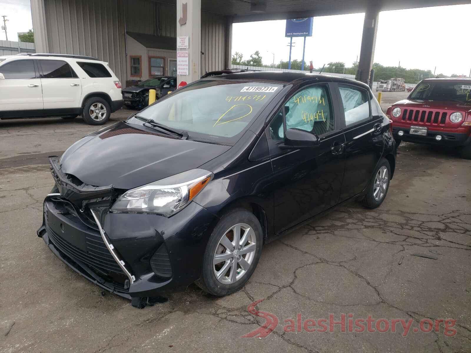 VNKKTUD36GA066172 2016 TOYOTA YARIS