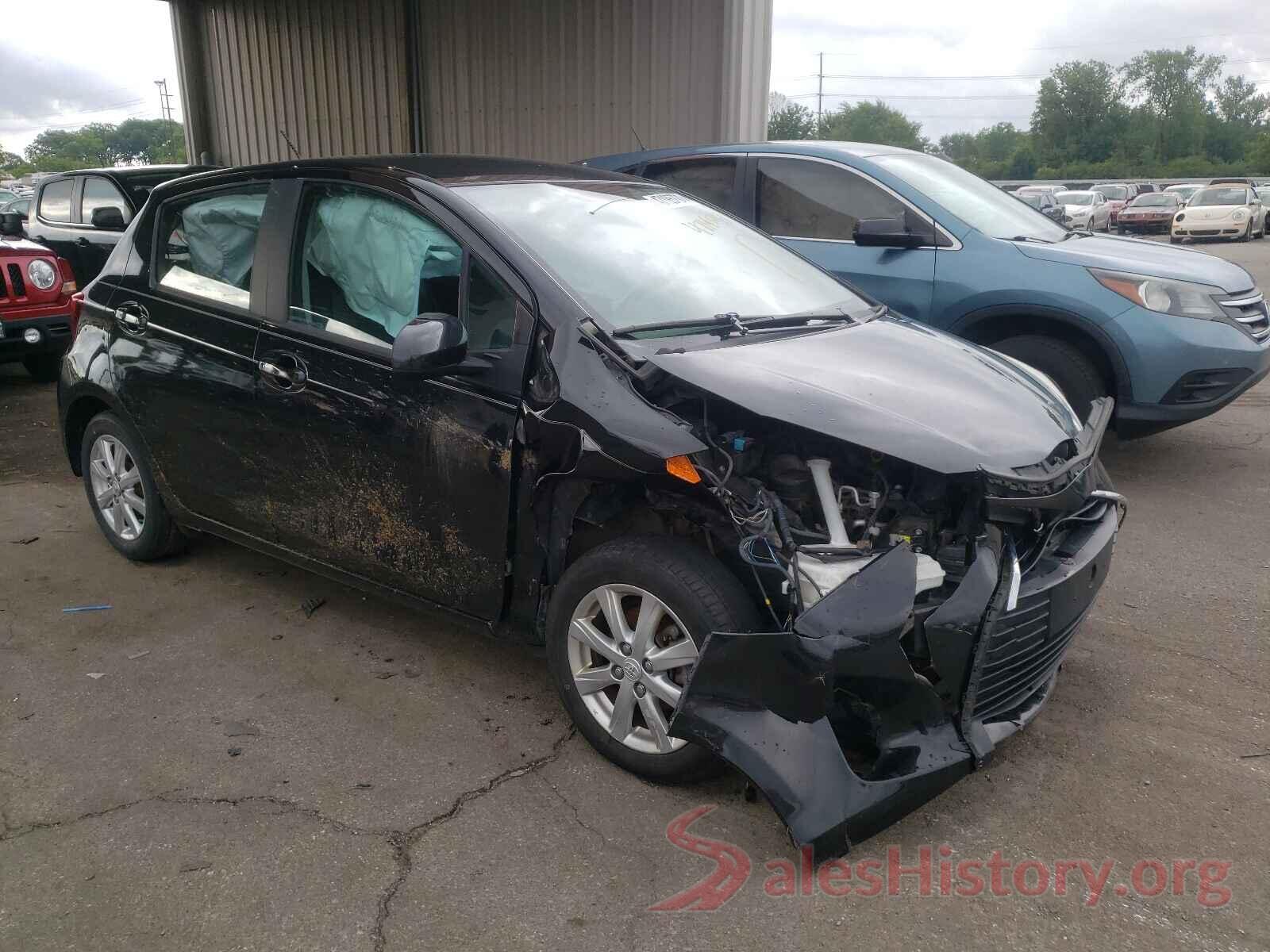 VNKKTUD36GA066172 2016 TOYOTA YARIS