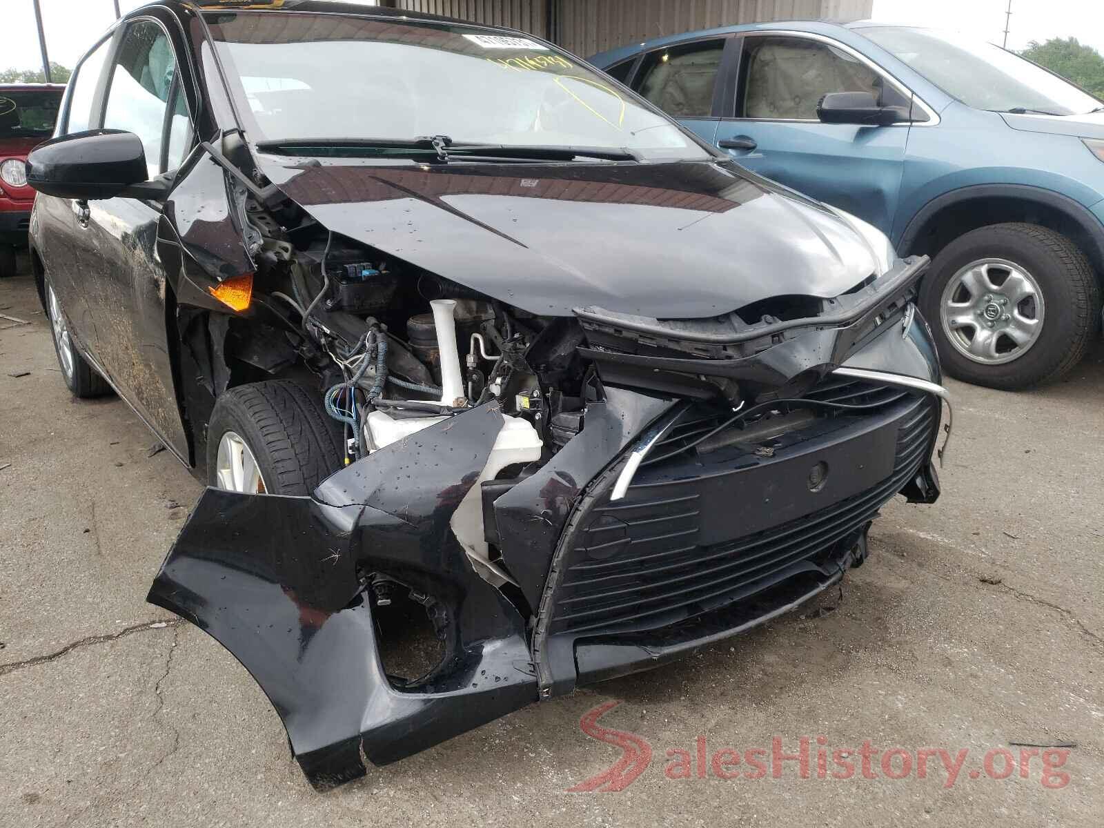 VNKKTUD36GA066172 2016 TOYOTA YARIS