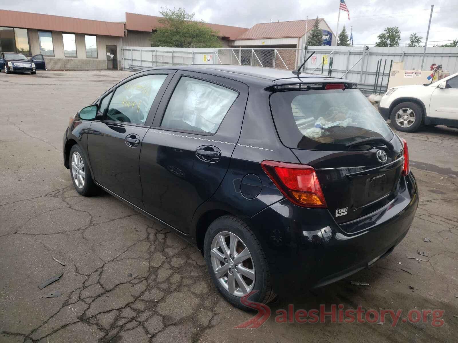 VNKKTUD36GA066172 2016 TOYOTA YARIS