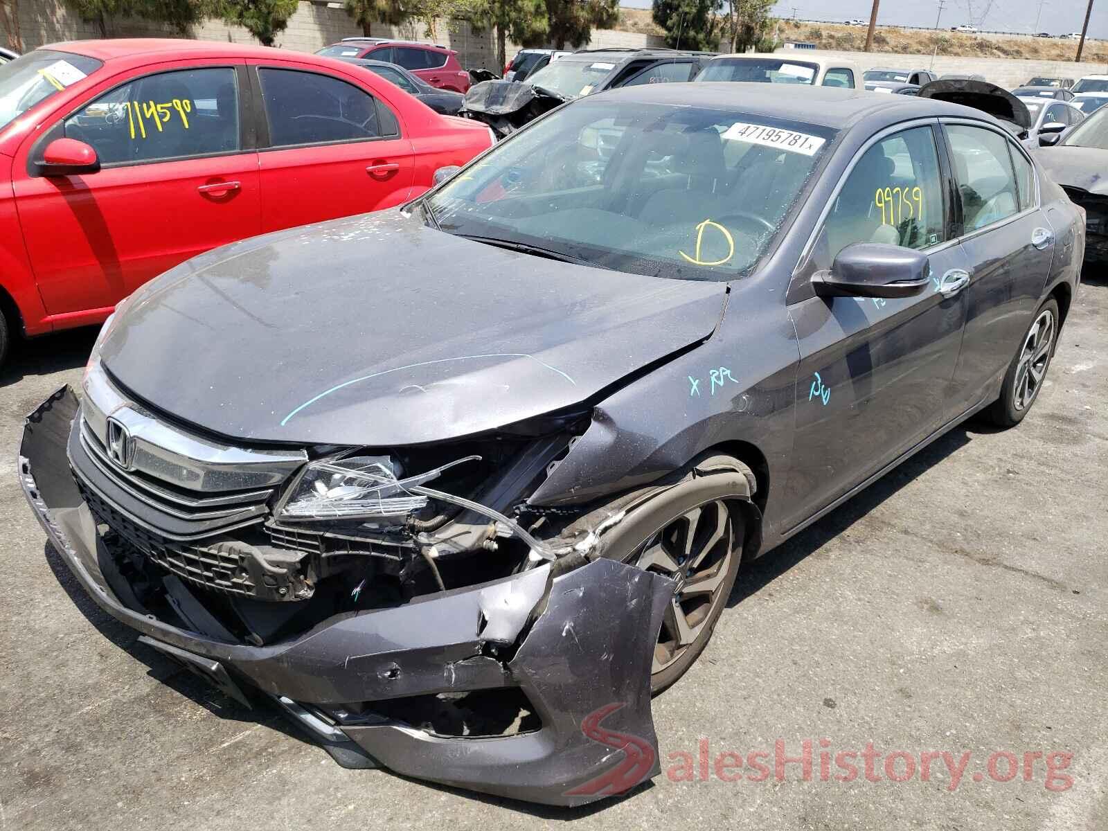 1HGCR3F84GA011901 2016 HONDA ACCORD