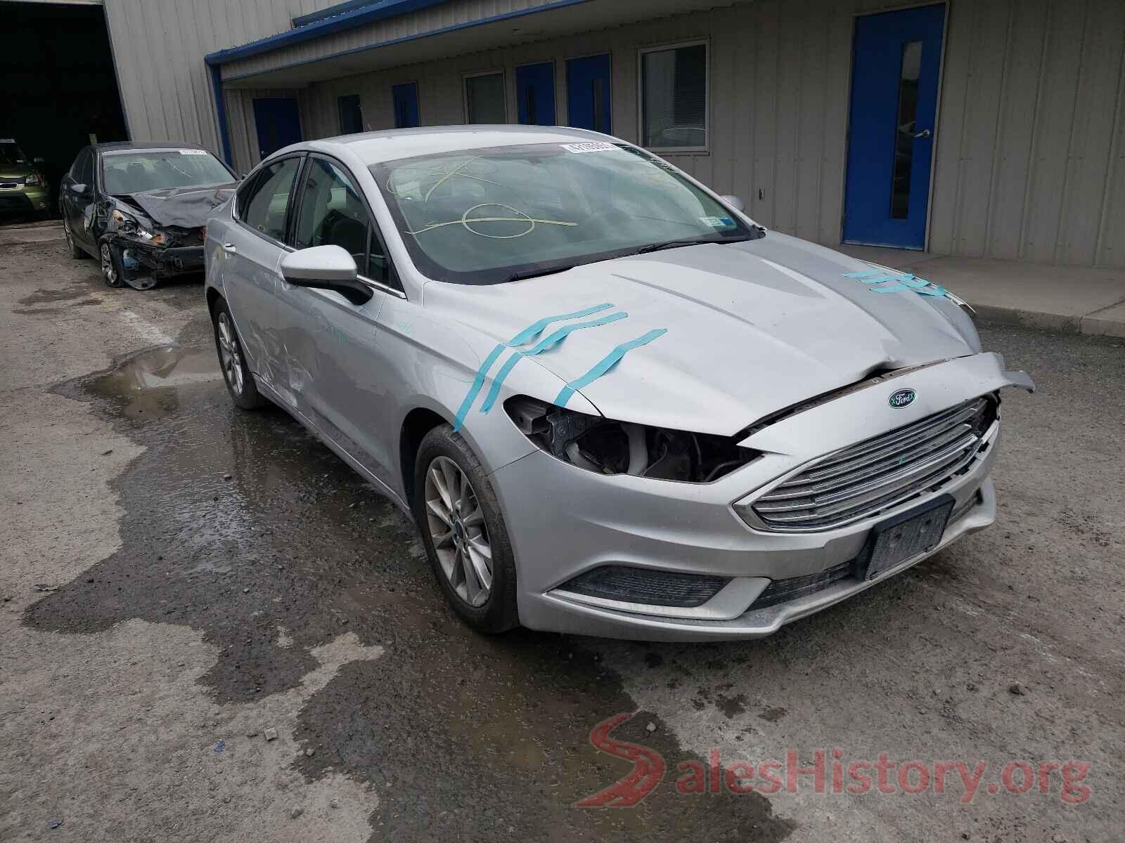 3FA6P0H71HR235077 2017 FORD FUSION