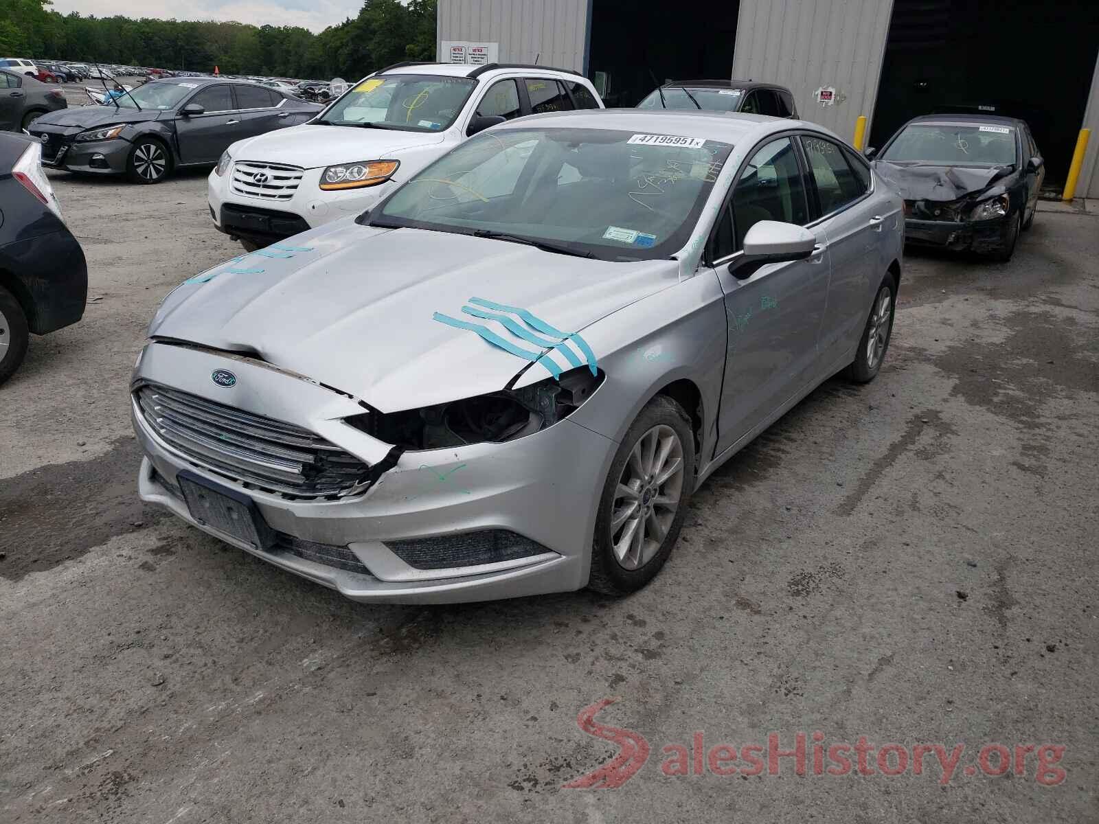 3FA6P0H71HR235077 2017 FORD FUSION