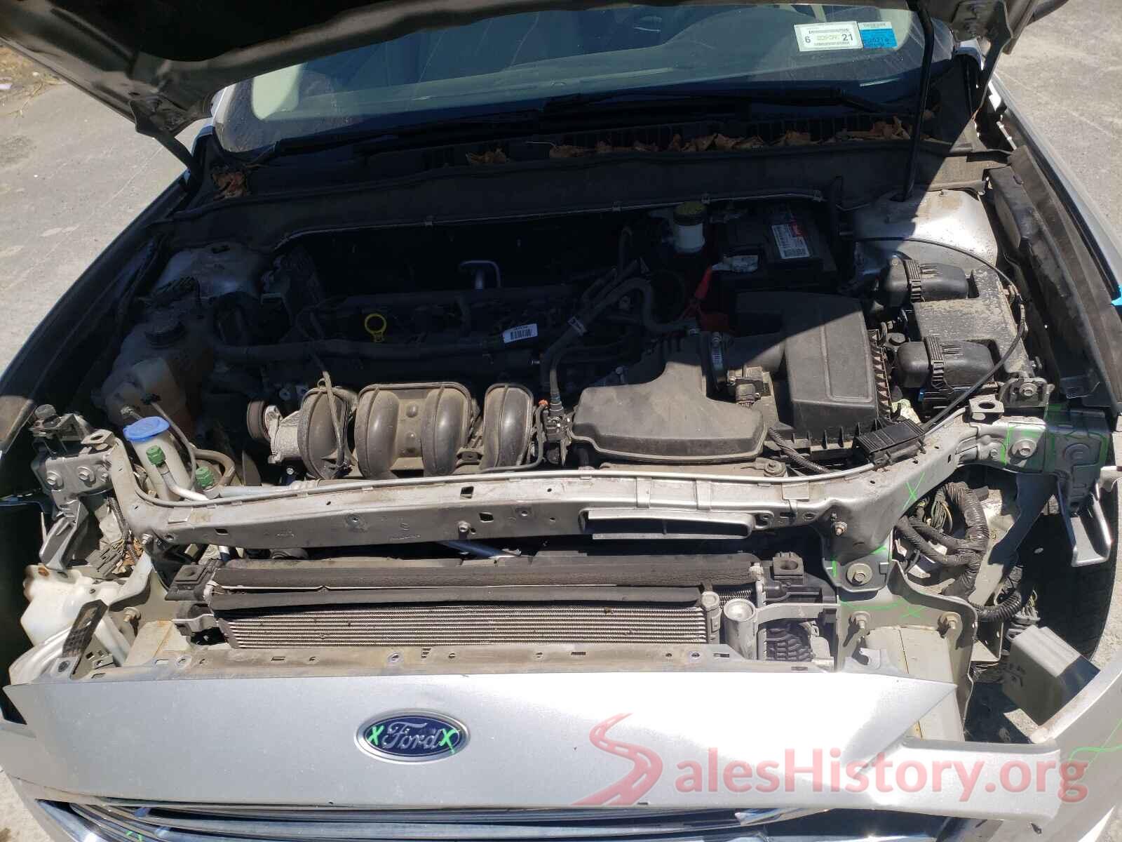 3FA6P0H71HR235077 2017 FORD FUSION