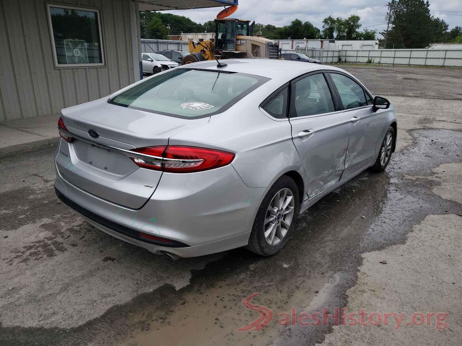 3FA6P0H71HR235077 2017 FORD FUSION