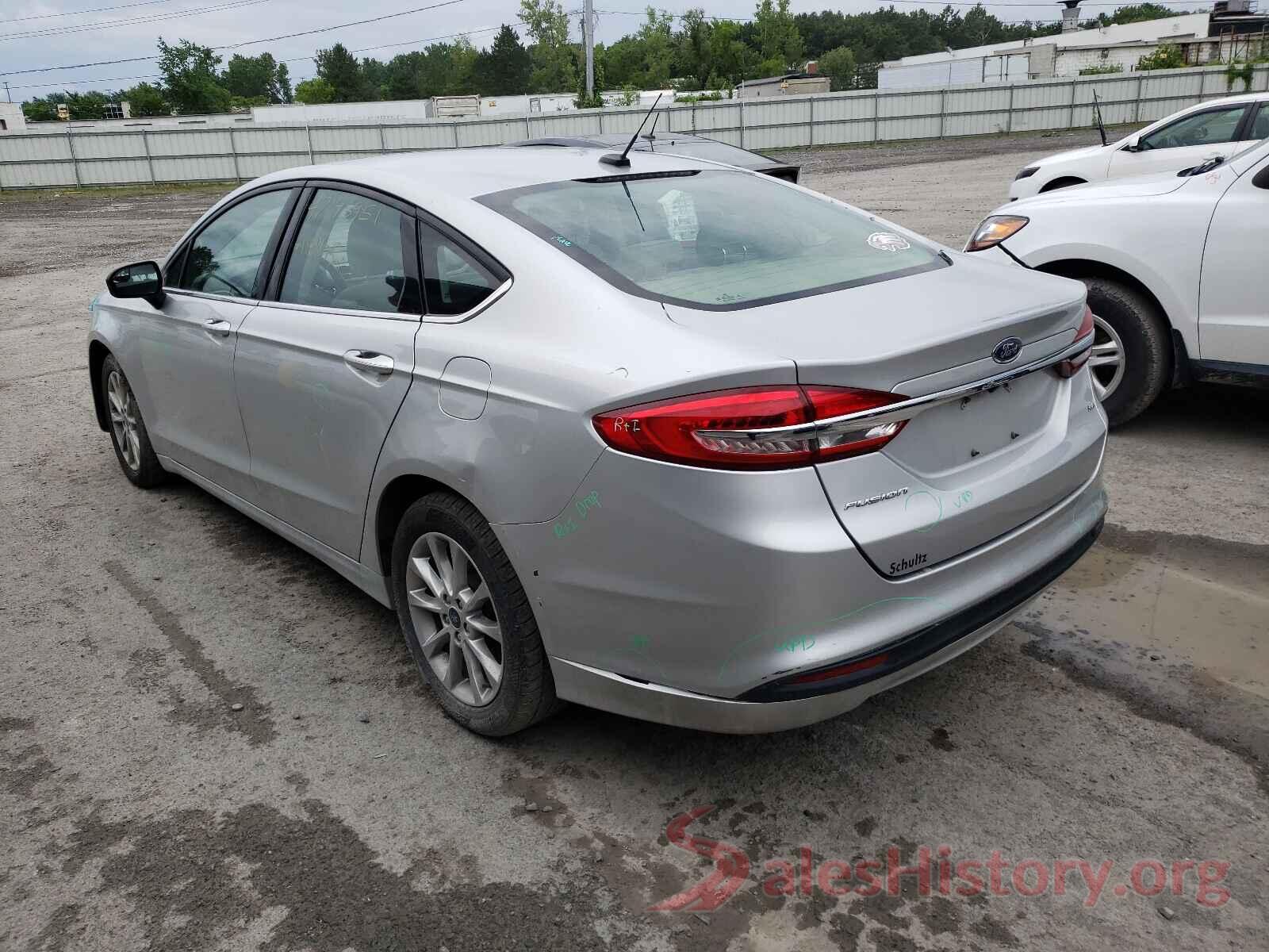 3FA6P0H71HR235077 2017 FORD FUSION