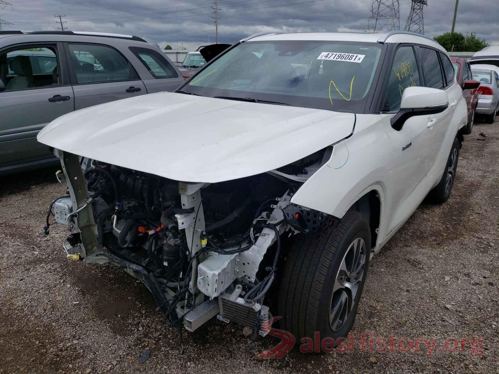 5TDHBRCH8LS507409 2020 TOYOTA HIGHLANDER