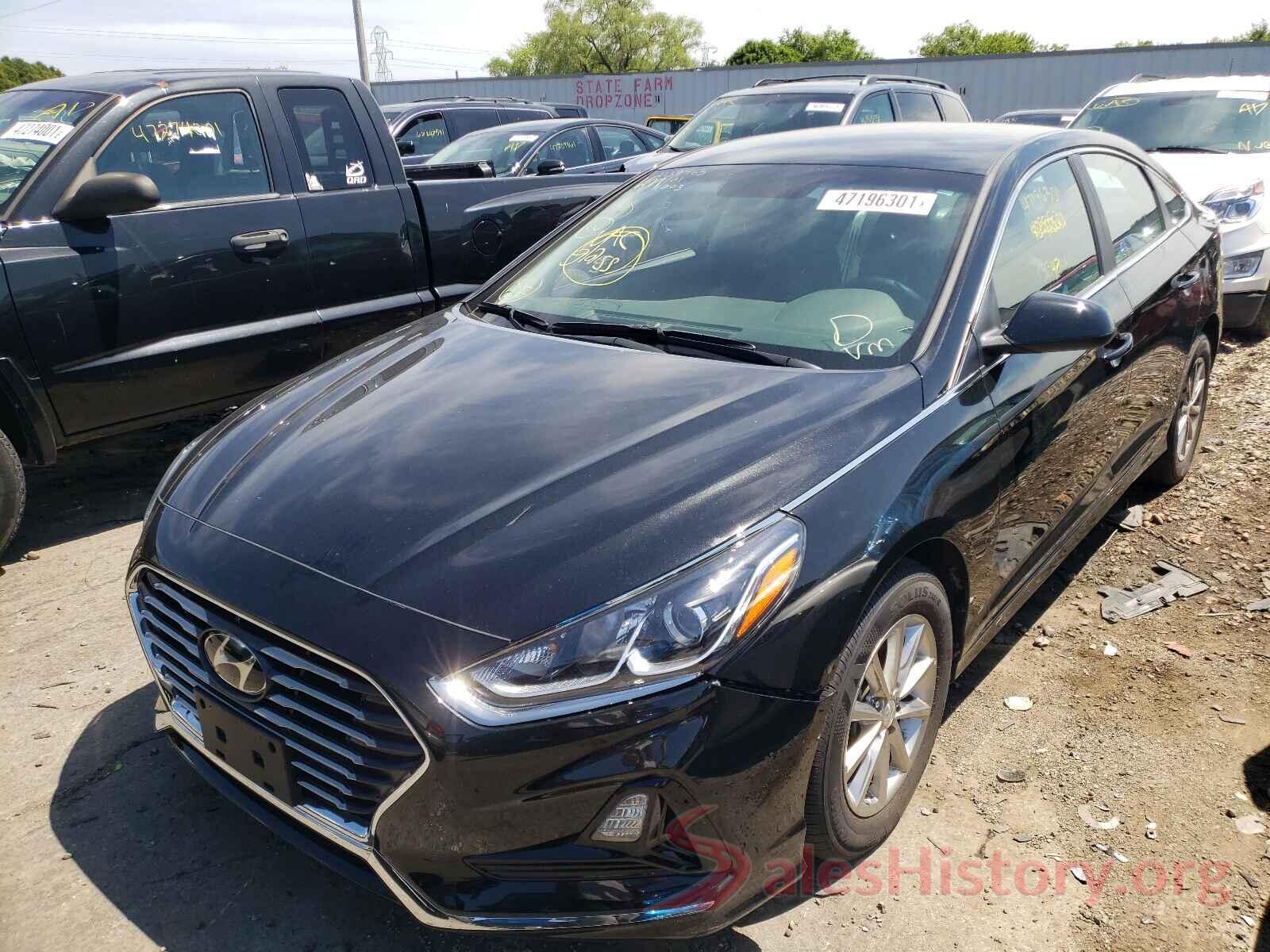 5NPE24AF4KH740084 2019 HYUNDAI SONATA