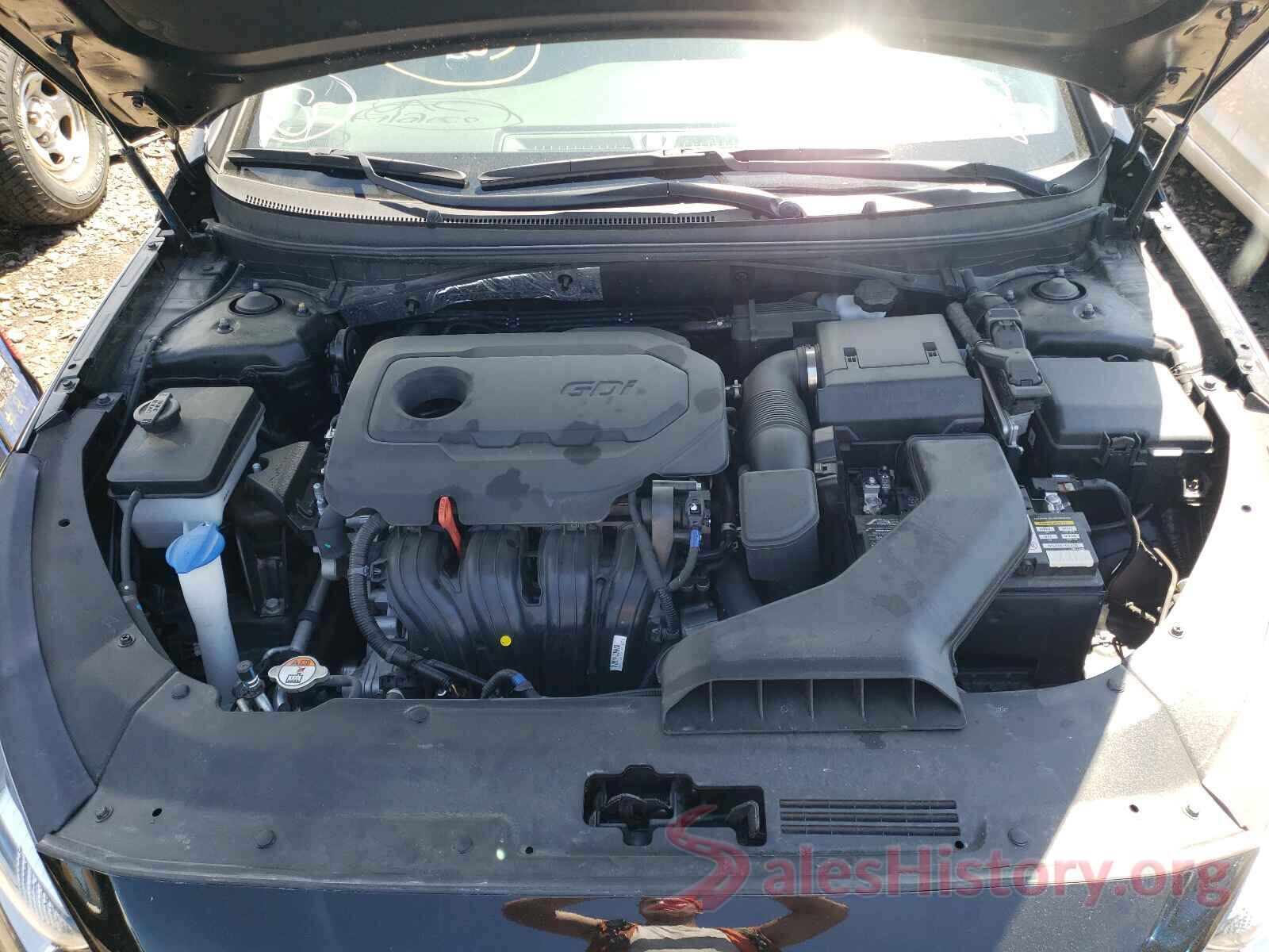 5NPE24AF4KH740084 2019 HYUNDAI SONATA